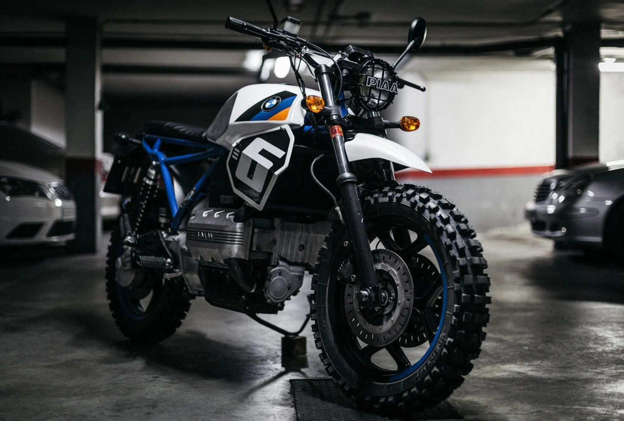BMW K75 Scrambler - Image 3