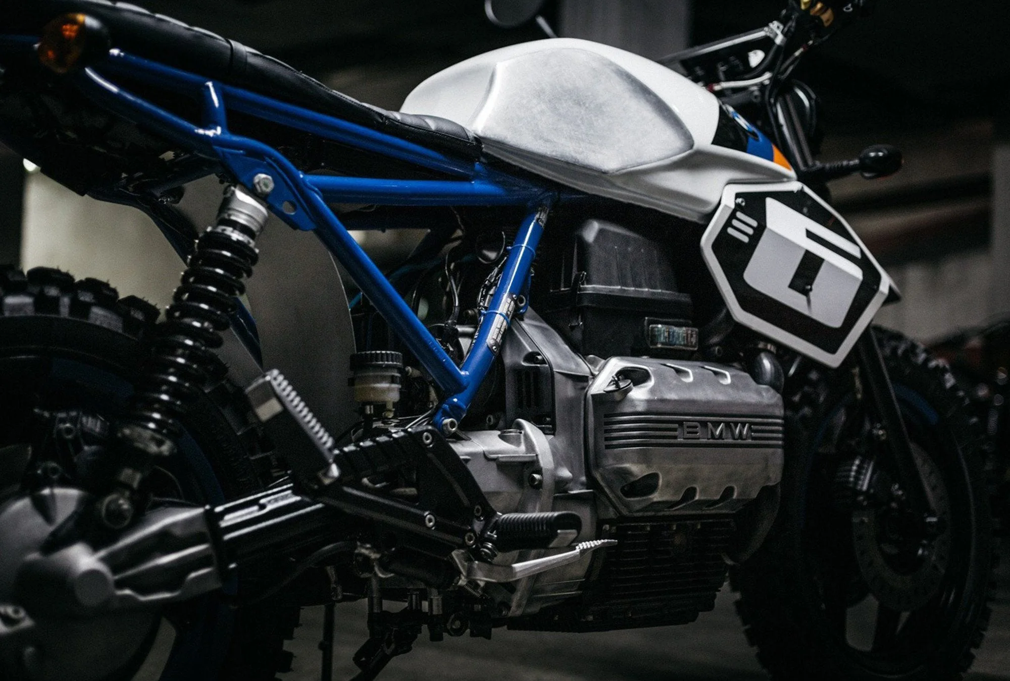 BMW K75 Scrambler - Image 4