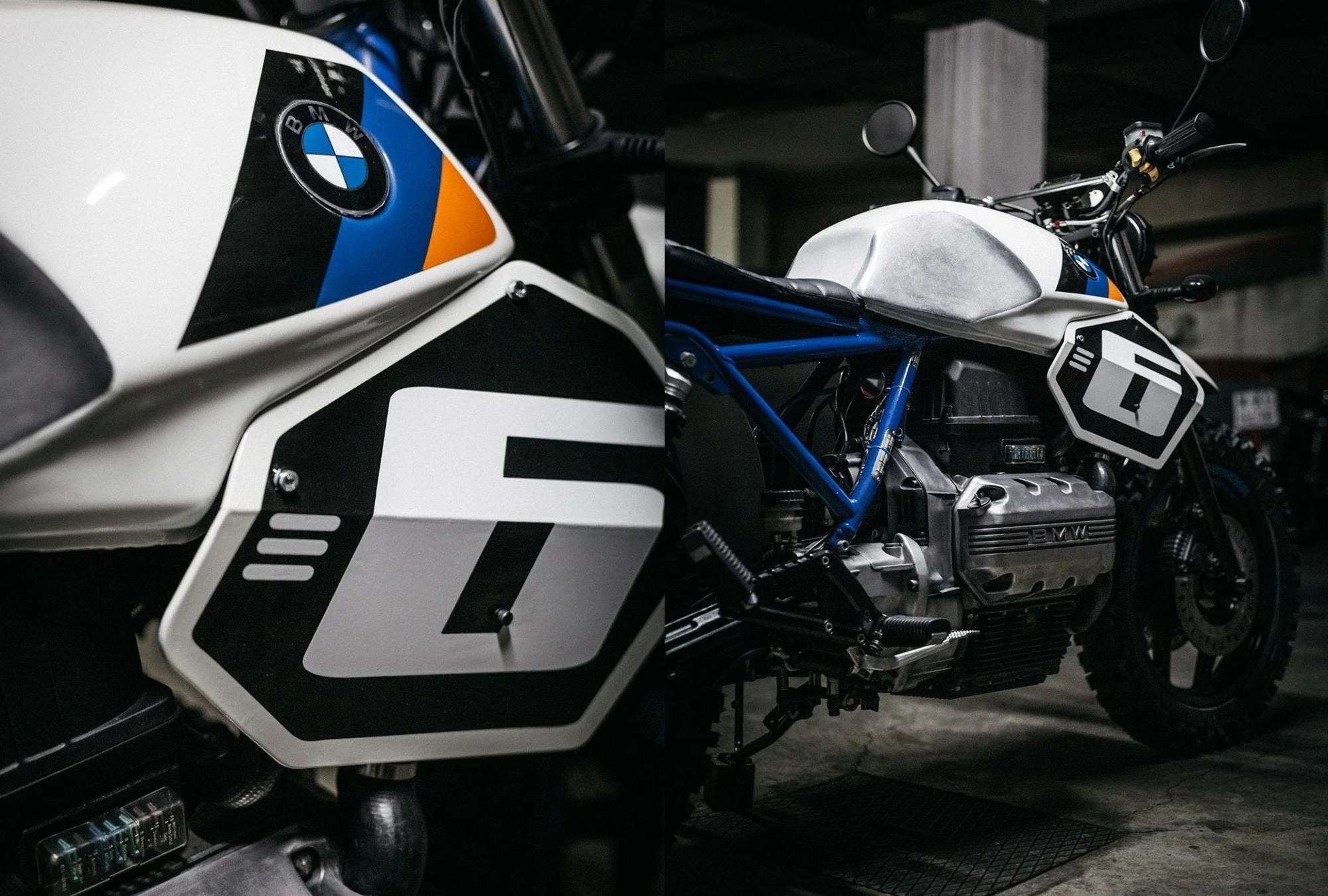 BMW K75 Scrambler - Image 6