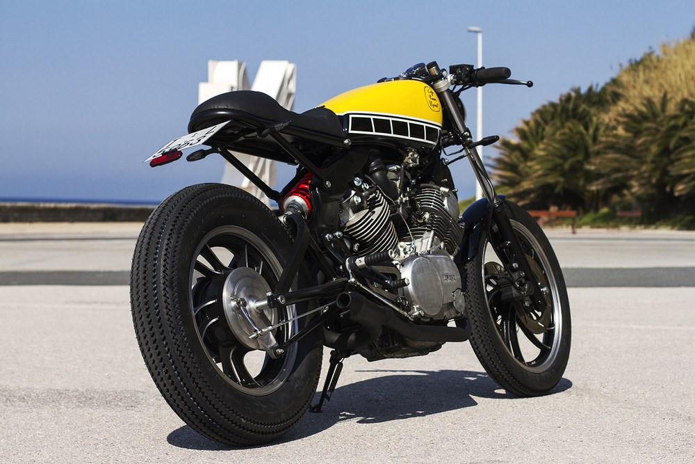 CRSS #9 Yamaha XV750 Cafe Racer - Image 10