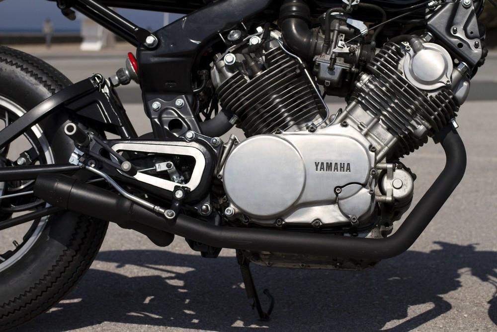 CRSS #9 Yamaha XV750 Cafe Racer - Image 4