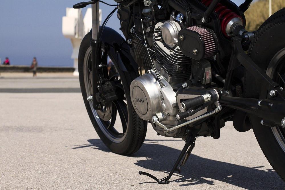 CRSS #9 Yamaha XV750 Cafe Racer - Image 5