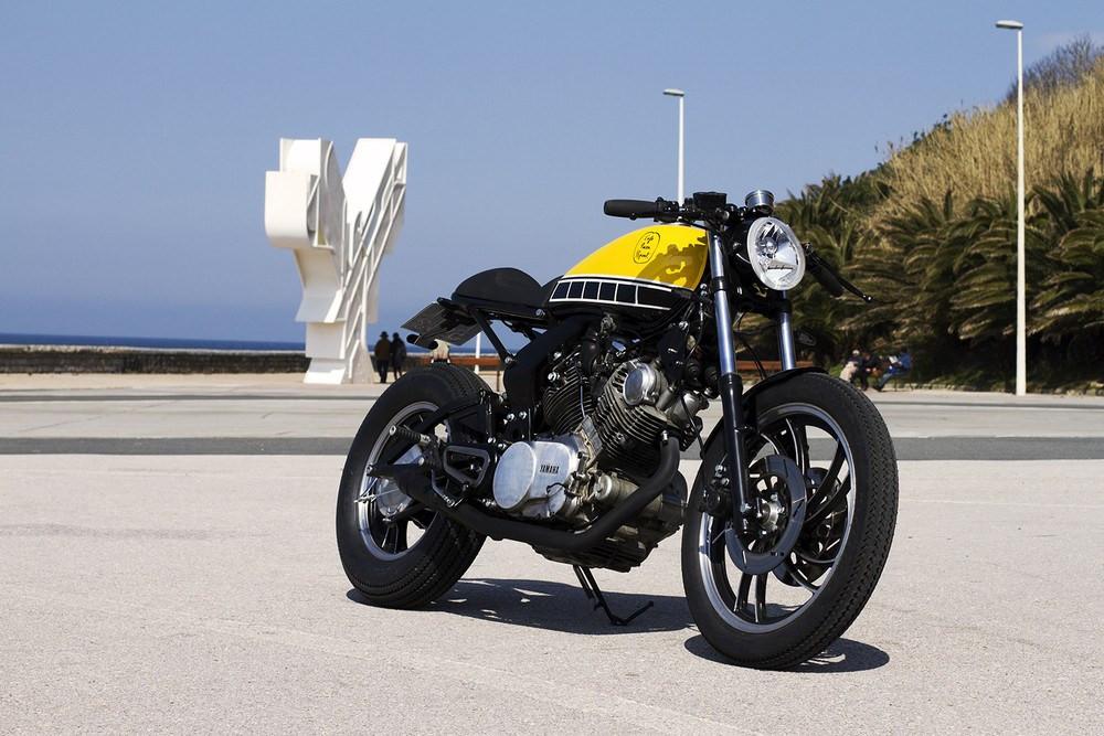 CRSS #9 Yamaha XV750 Cafe Racer - Image 6
