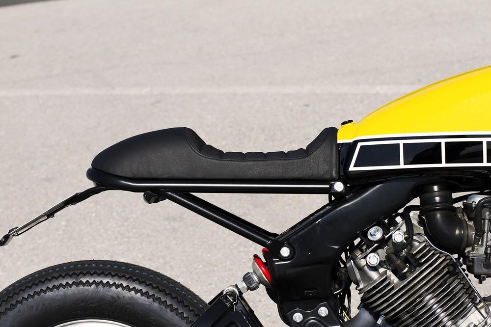 CRSS #9 Yamaha XV750 Cafe Racer - Image 8