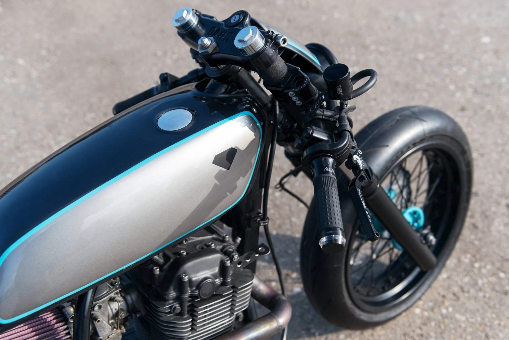 DA#5 Suzuki DR650 - Image 5