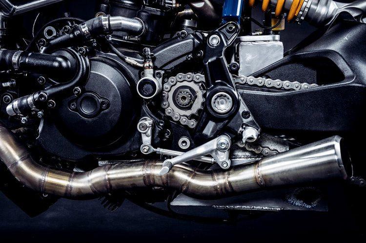 Ducati Pandora by Young Guns Speed Shop - Image 6