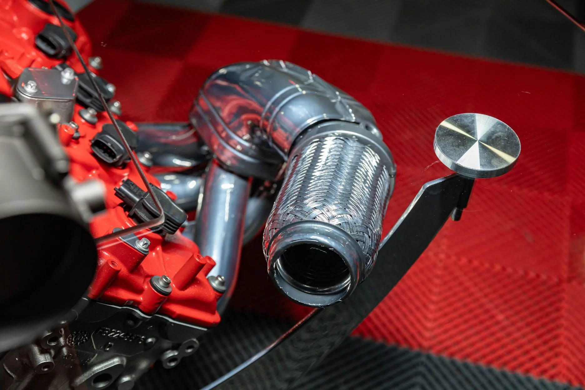 Ferrari 458 Engine Coffee Table – Ferrari Engine Art Furniture - Image 10
