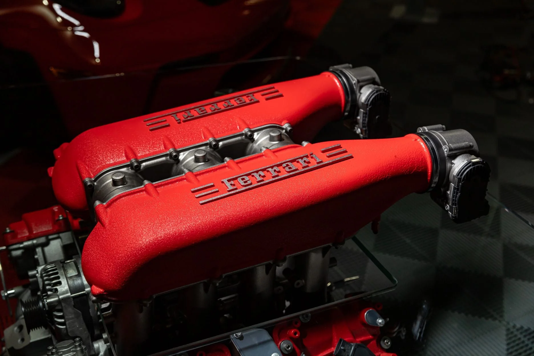 Ferrari 458 Engine Coffee Table – Ferrari Engine Art Furniture - Image 11