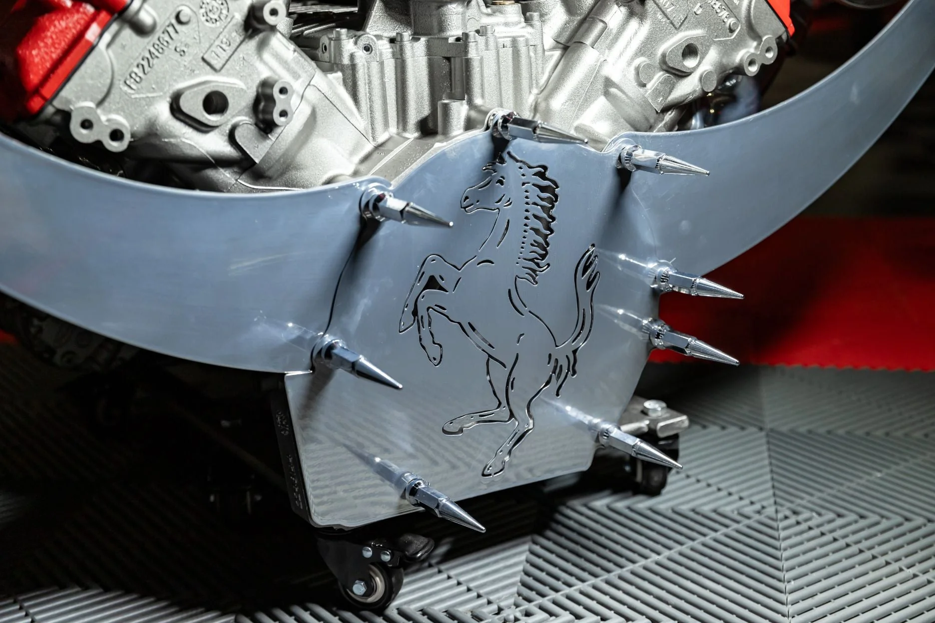 Ferrari 458 Engine Coffee Table – Ferrari Engine Art Furniture - Image 12