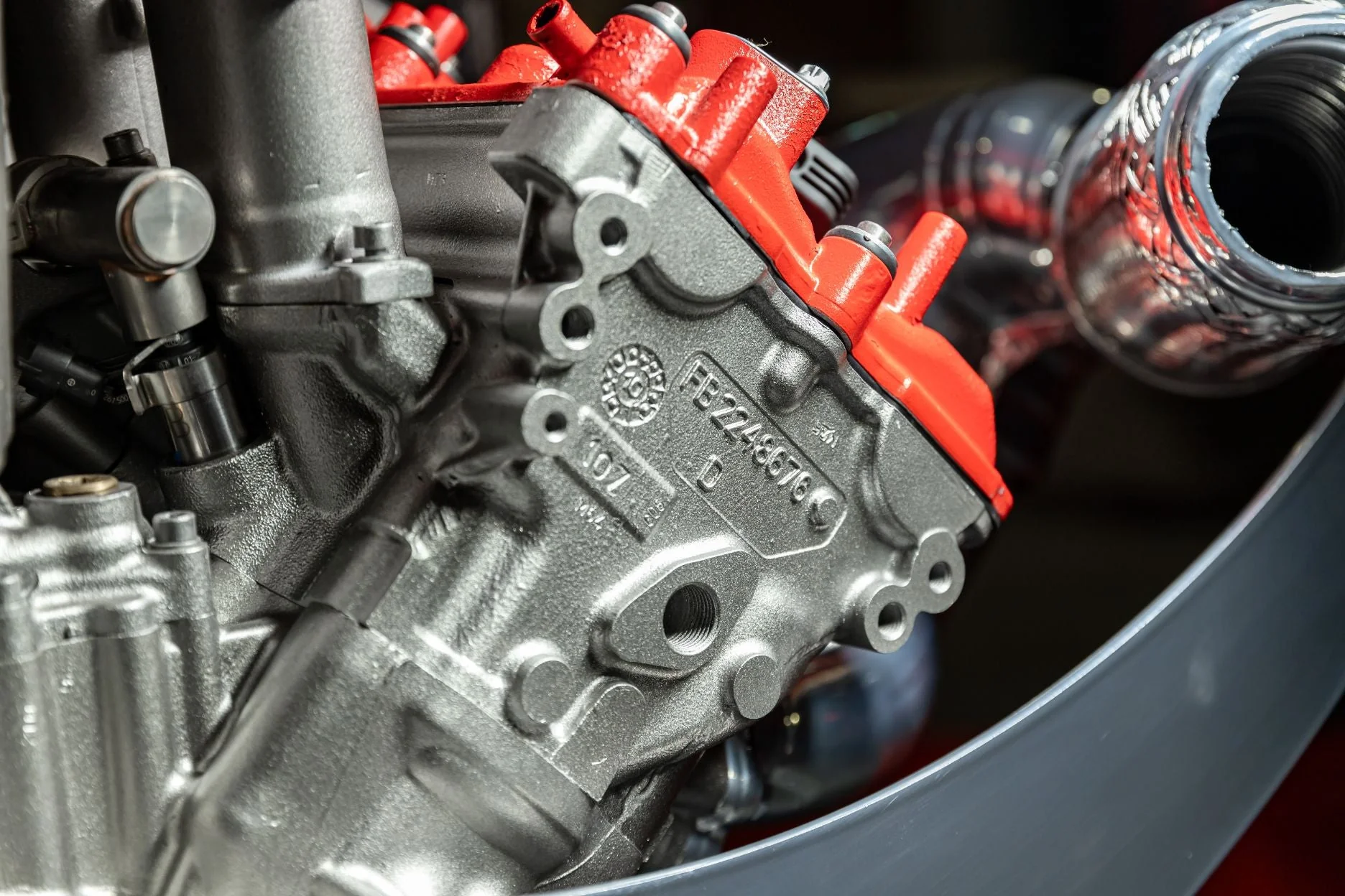 Ferrari 458 Engine Coffee Table – Ferrari Engine Art Furniture - Image 13