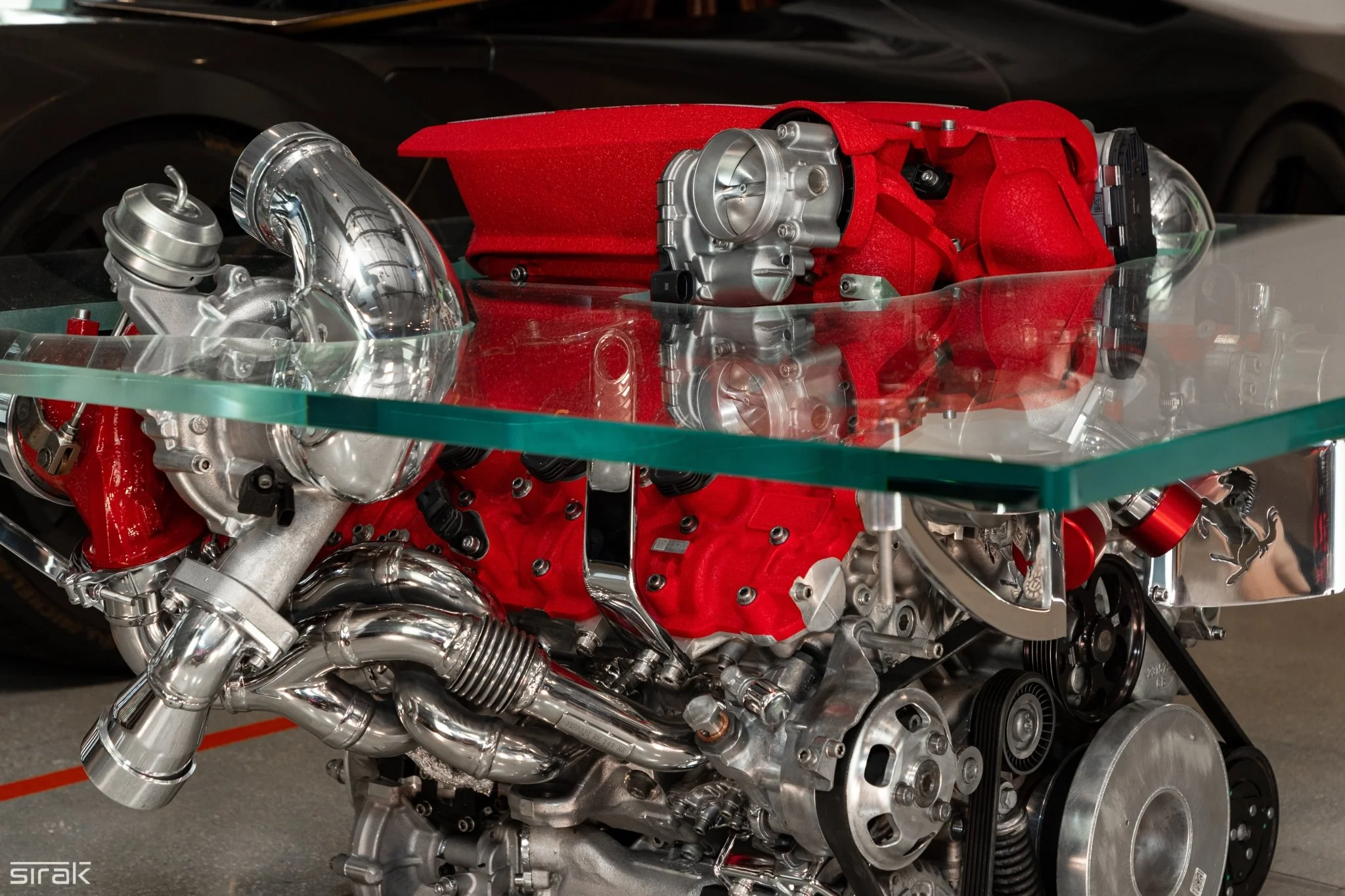 Ferrari table - Image 3