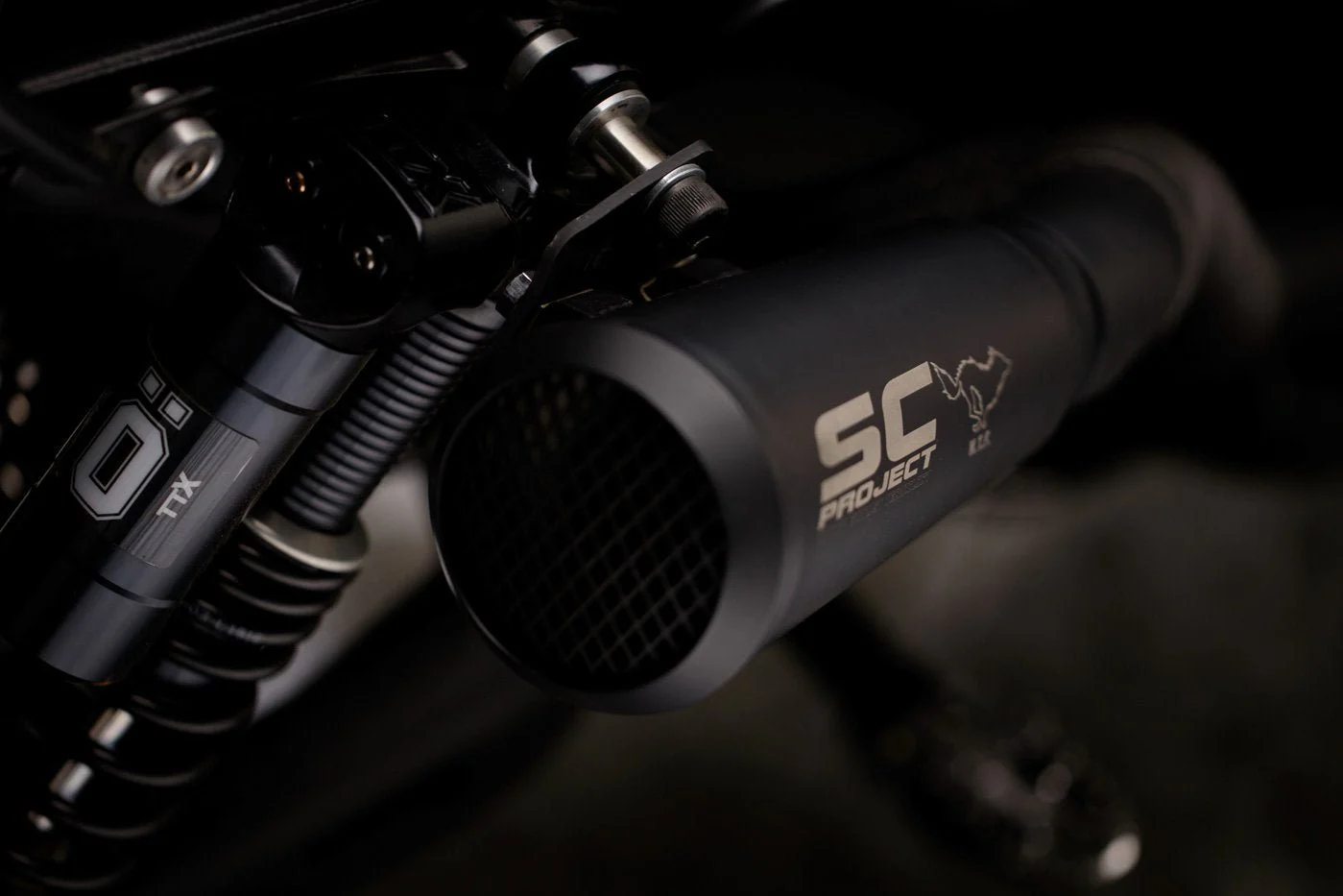 Harley Davidson 1200 Roadster Desert Wolf - Image 10