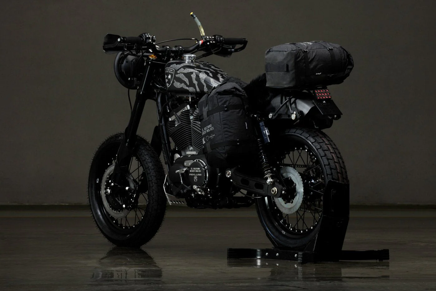 Harley Davidson 1200 Roadster Desert Wolf - Image 6