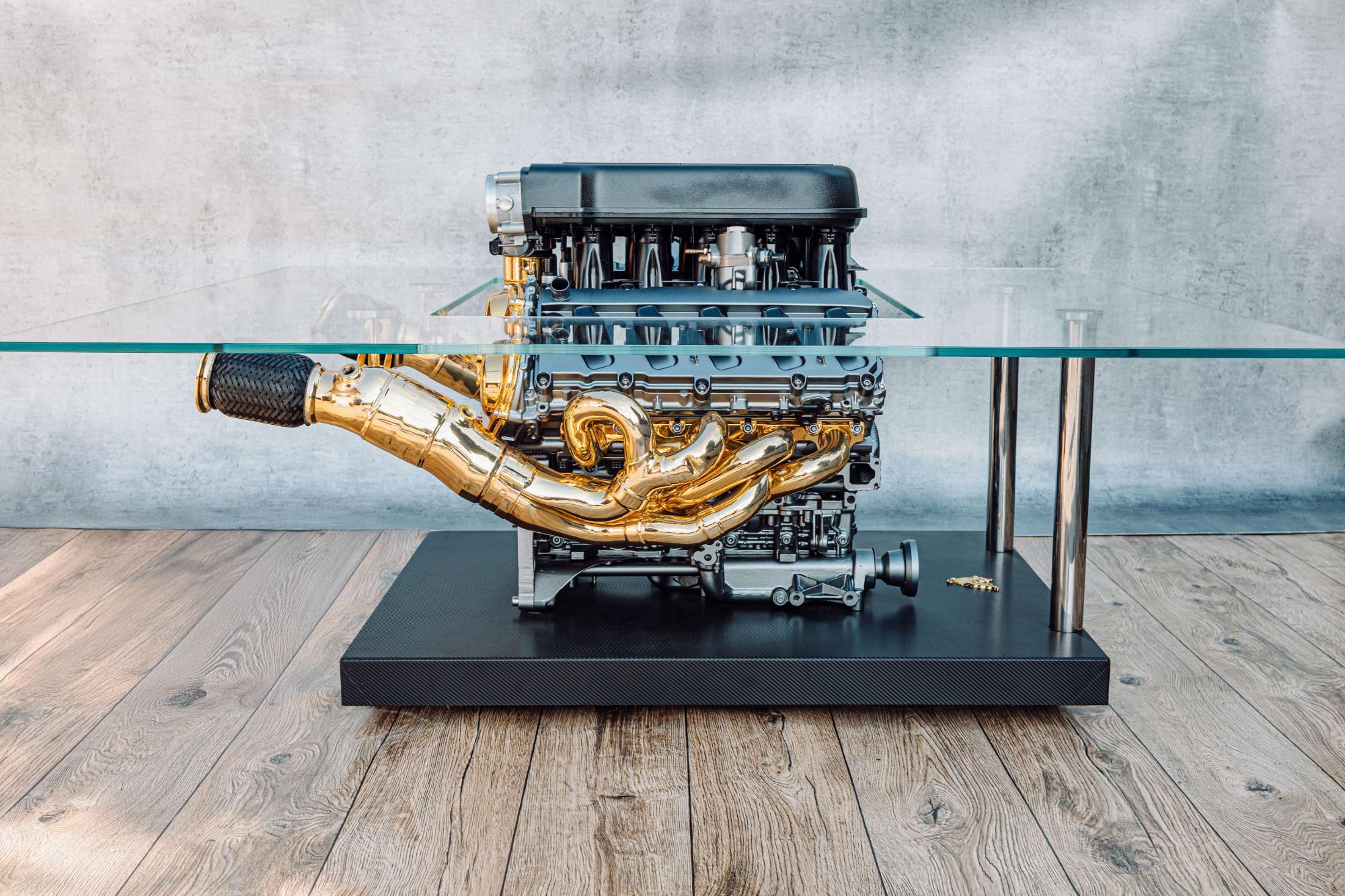 Lamborghini Huracán V10 Engine Coffee Table – Lamborghini Engine Art Table | TheArsenale - Image 4
