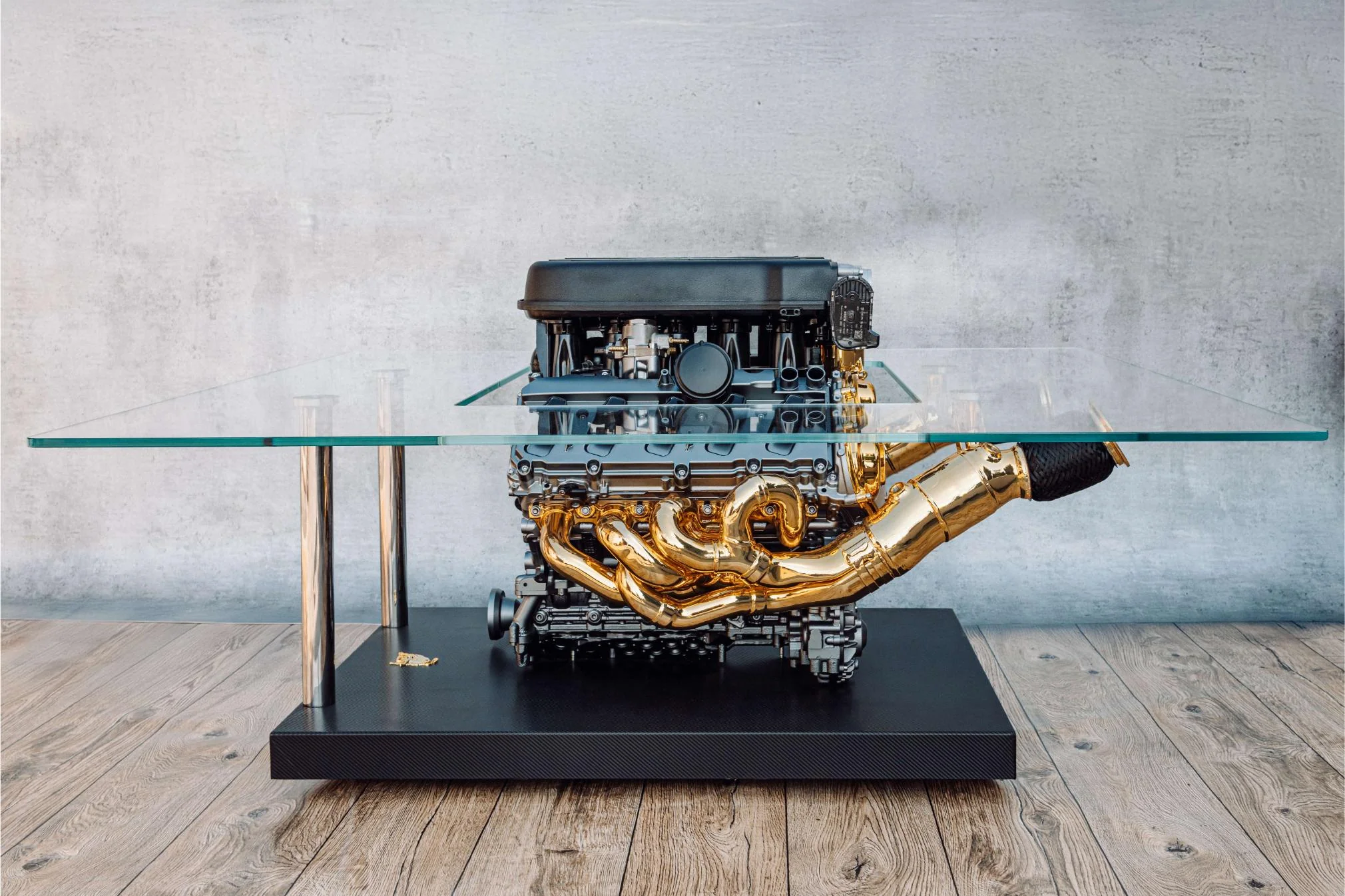Lamborghini Huracán V10 Engine Coffee Table – Lamborghini Engine Art Table | TheArsenale - Image 6