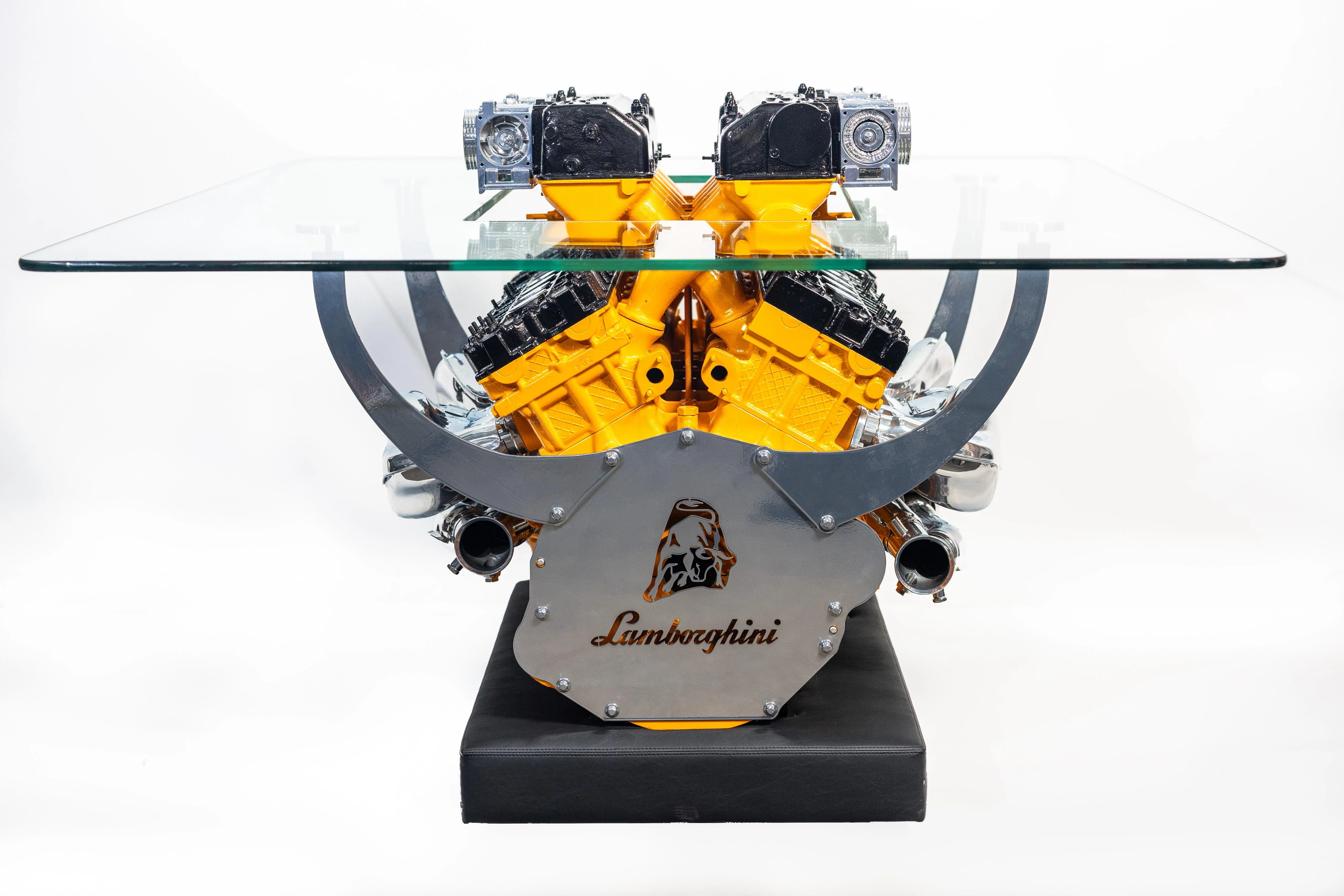 Lamborghini Murciélago V12 Engine Coffee Table – Lamborghini Engine Art Table | TheArsenale - Image 5