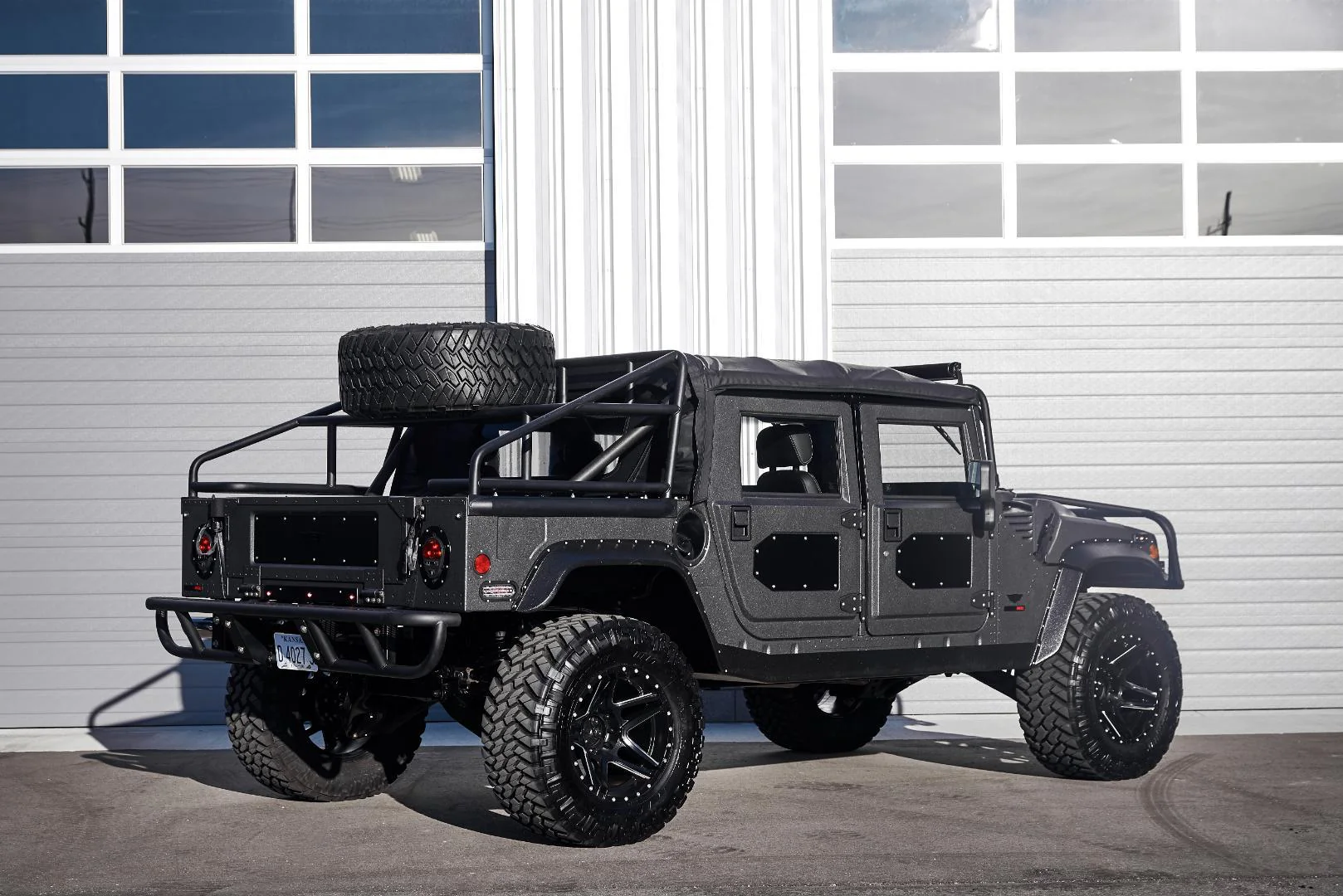 Mil-Spec Auto Hummer H1 "Launch Edition" - Image 4