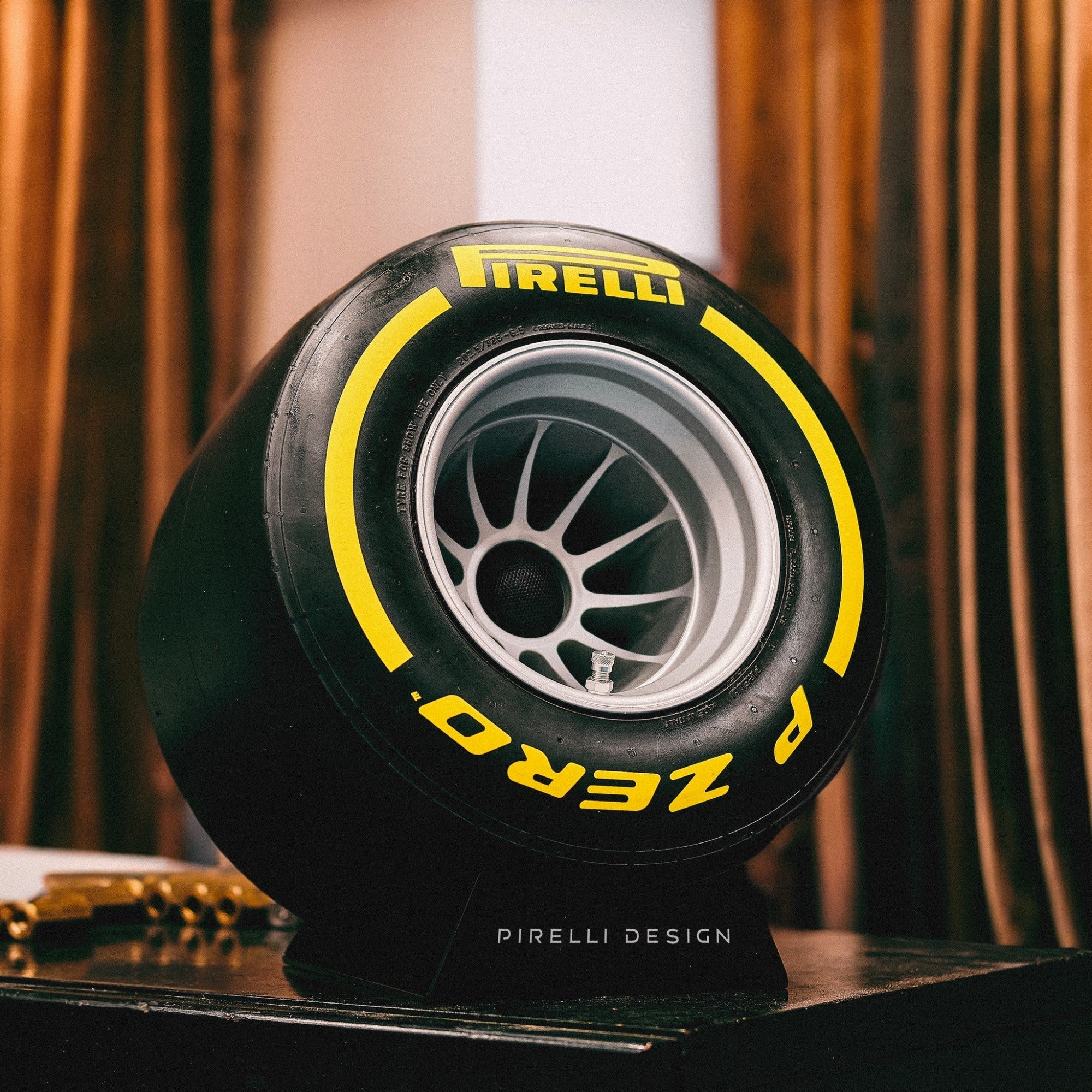 PIRELLI PZERO SOUND SOFT YELLOW BY IXOOST - Image 3