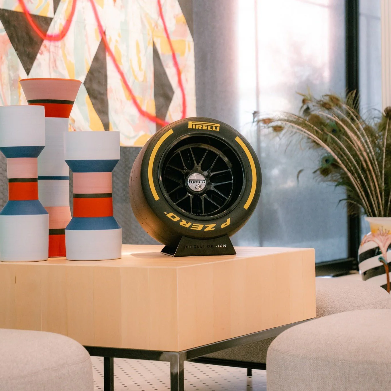 PIRELLI PZERO SOUND SOFT YELLOW BY IXOOST - Image 6