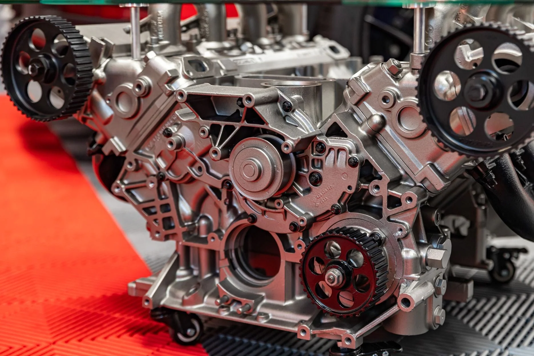 Porsche 928 Engine Coffee Table – Porsche Engine Art Furniture - Image 13