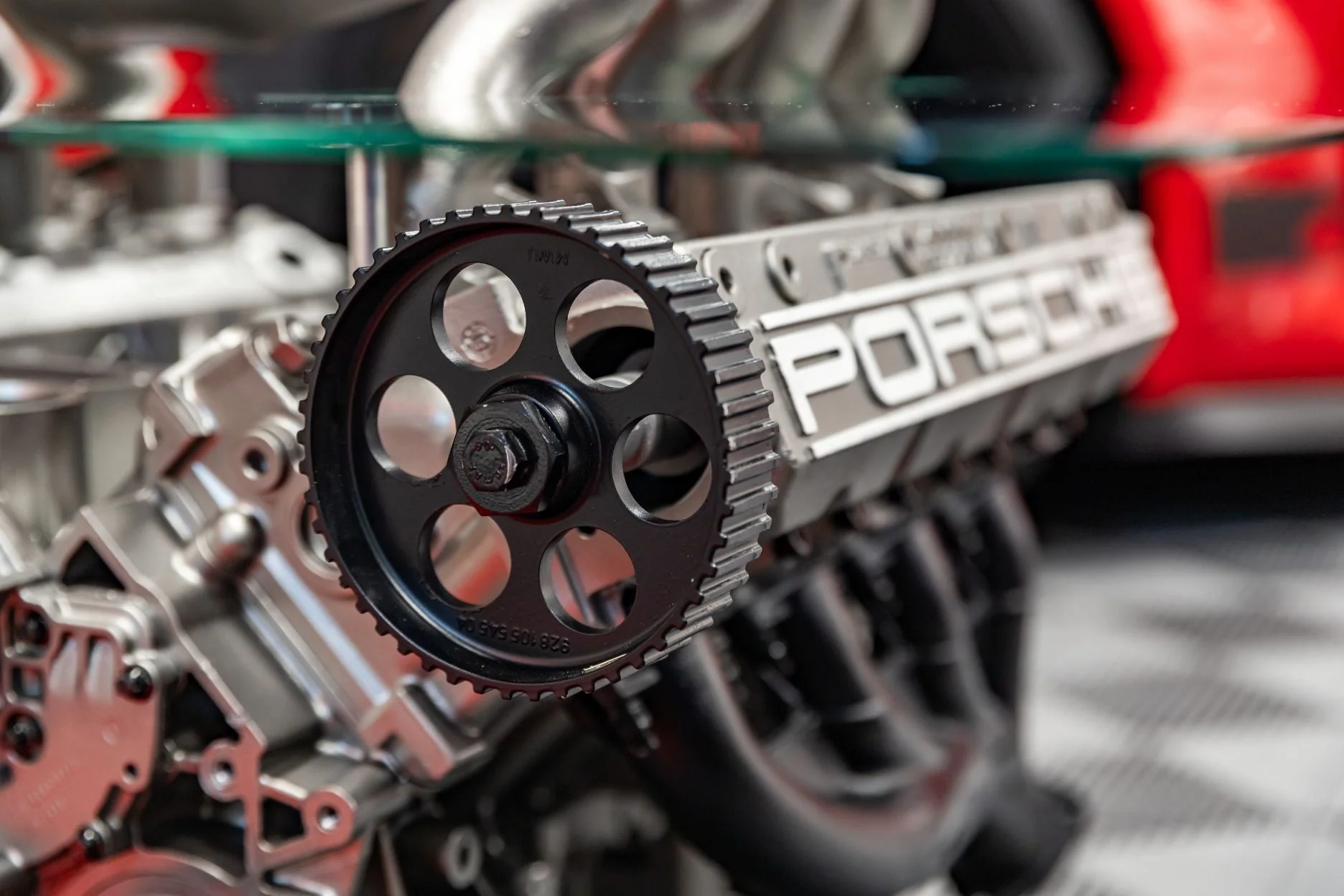 Porsche 928 Engine Coffee Table – Porsche Engine Art Furniture - Image 14