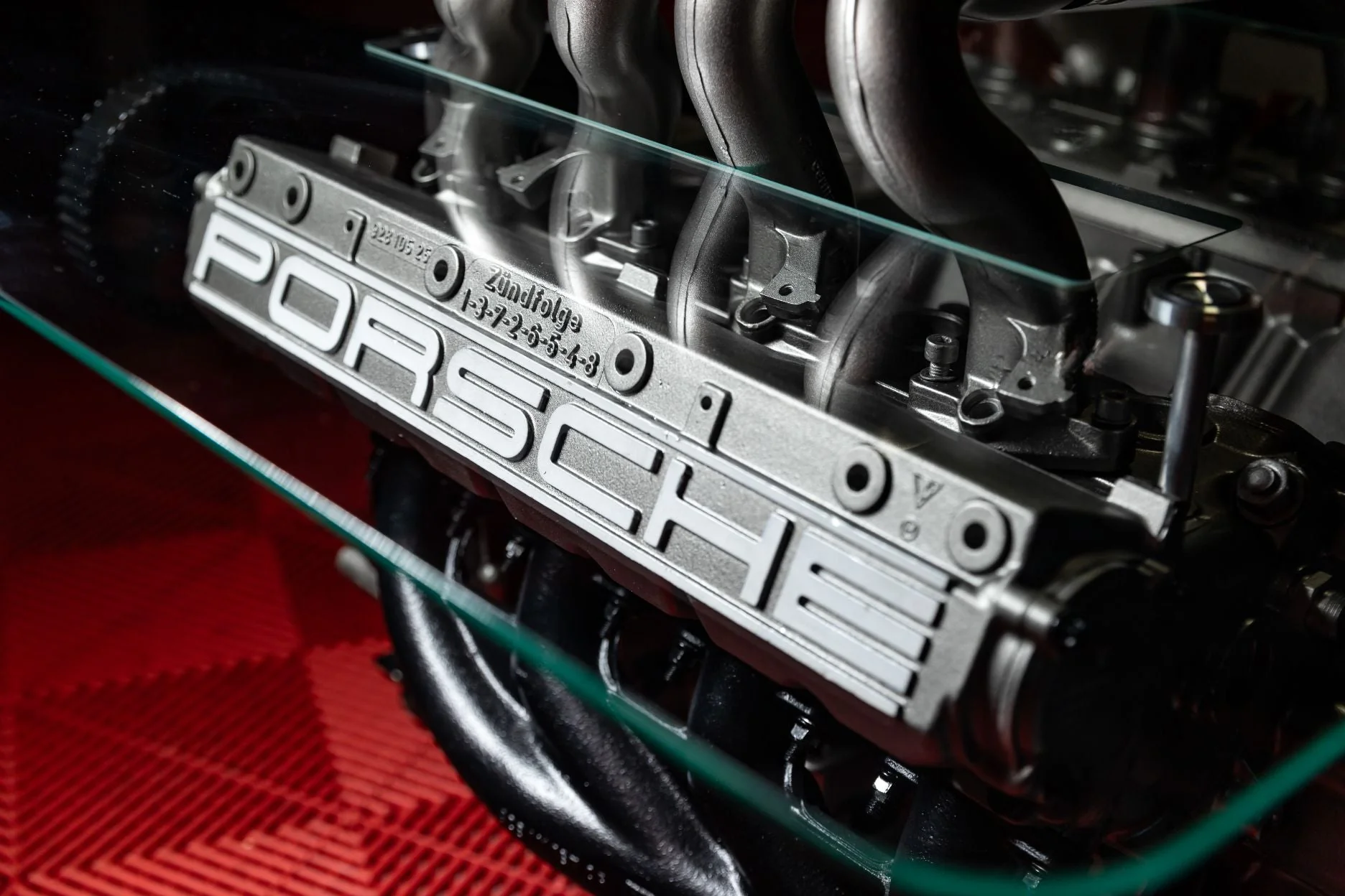 Porsche 928 Engine Coffee Table – Porsche Engine Art Furniture - Image 16
