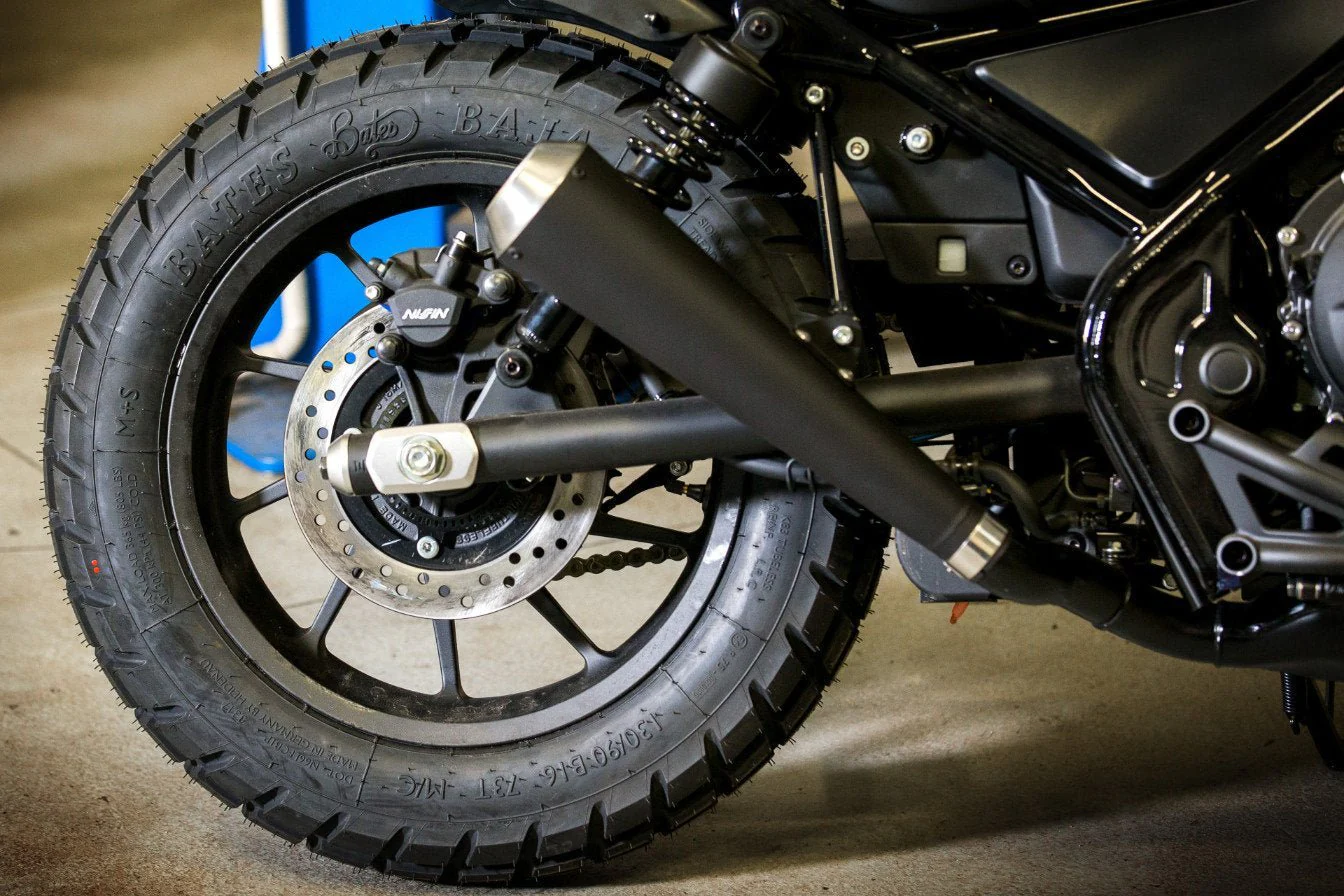 Red Hot Chili Customs Honda CMX500 Rebel - Image 10