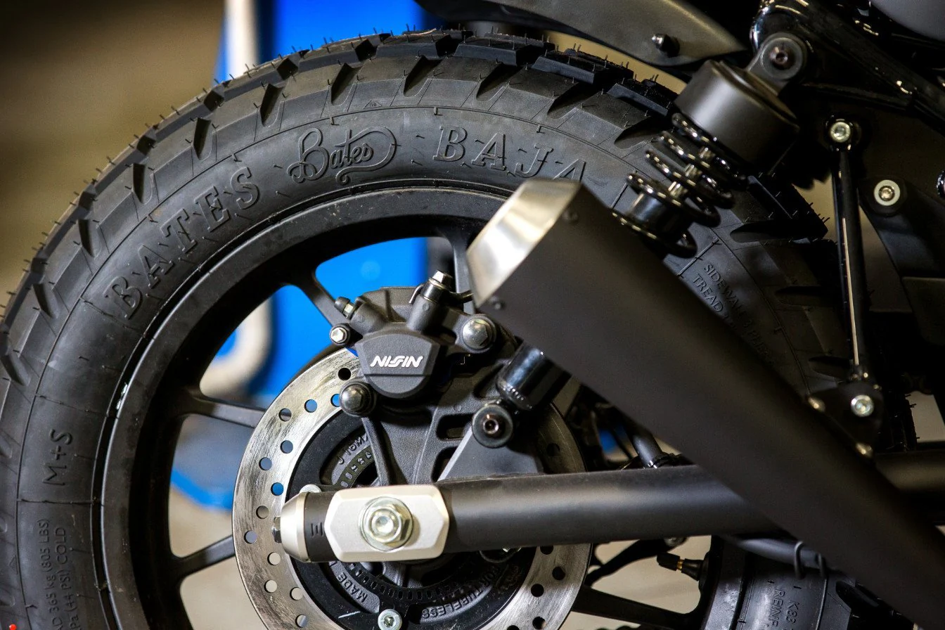 Red Hot Chili Customs Honda CMX500 Rebel - Image 11