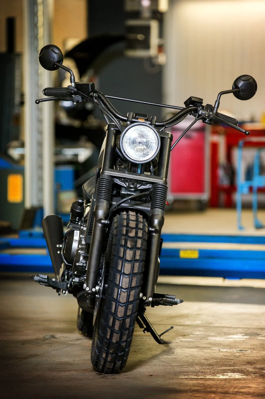 Red Hot Chili Customs Honda CMX500 Rebel - Image 12