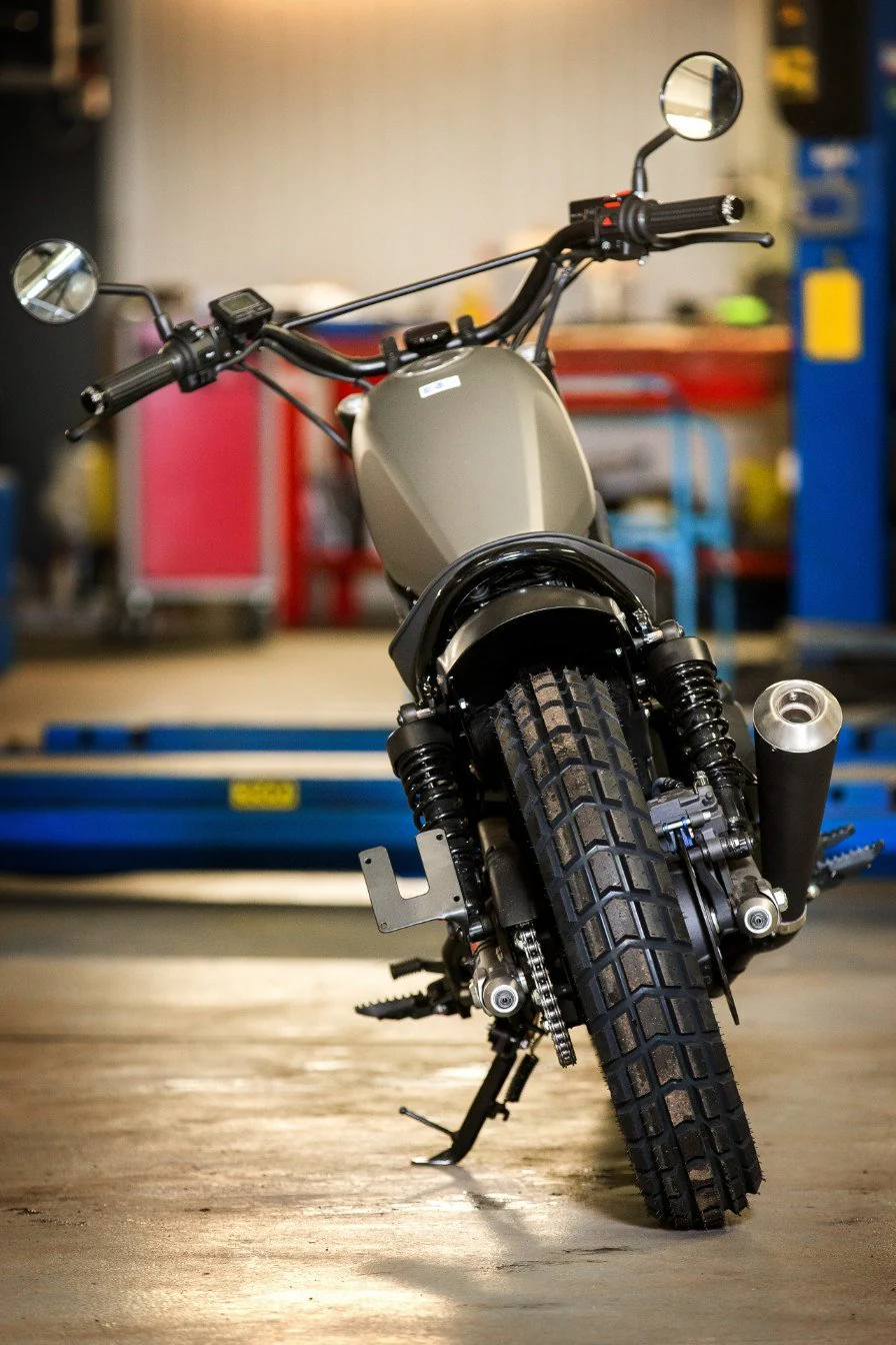 Red Hot Chili Customs Honda CMX500 Rebel - Image 13