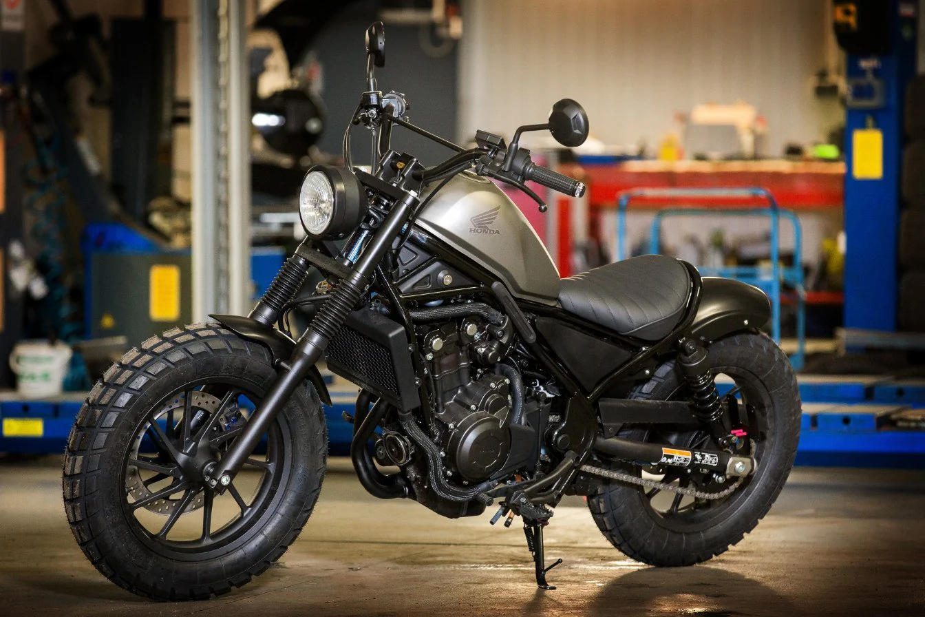 Red Hot Chili Customs Honda CMX500 Rebel - Image 3
