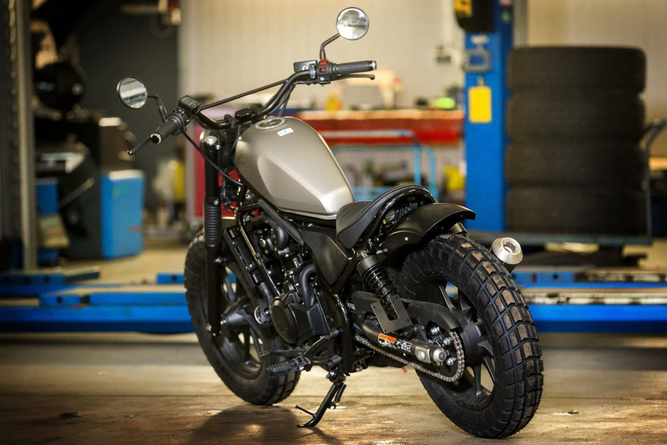 Red Hot Chili Customs Honda CMX500 Rebel - Image 5