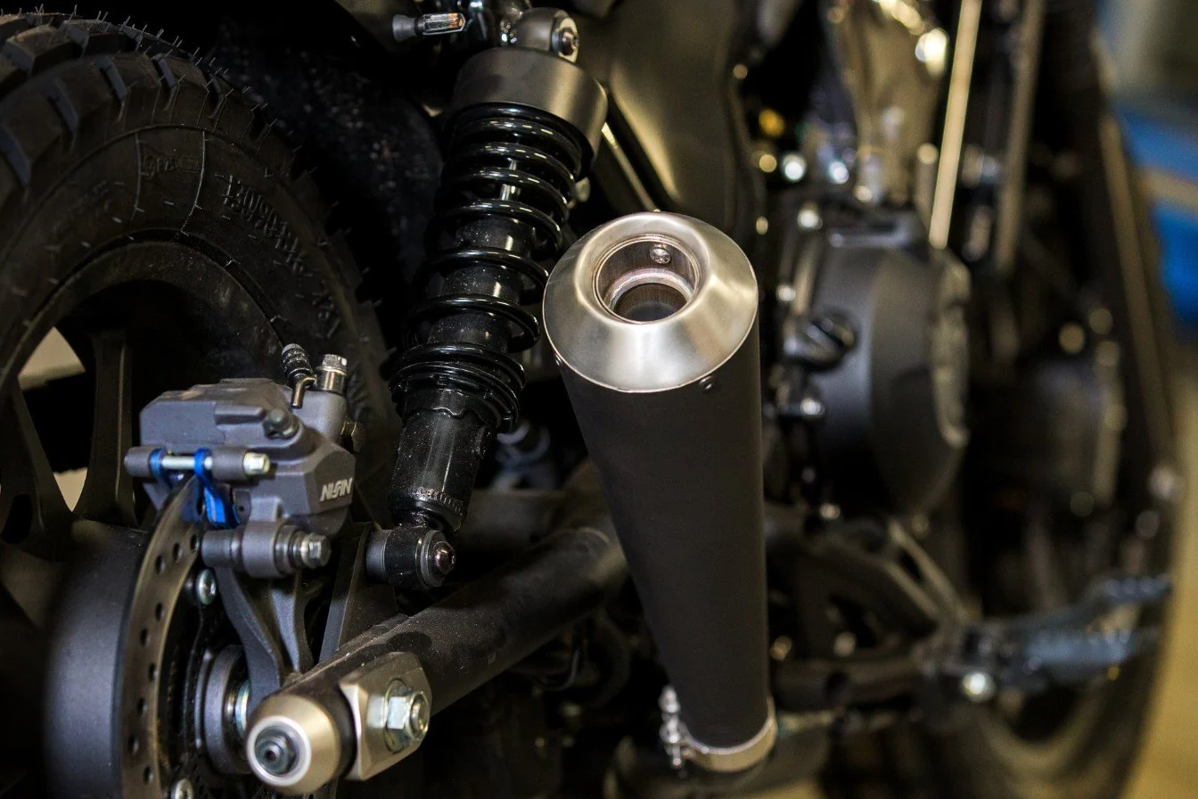 Red Hot Chili Customs Honda CMX500 Rebel - Image 6