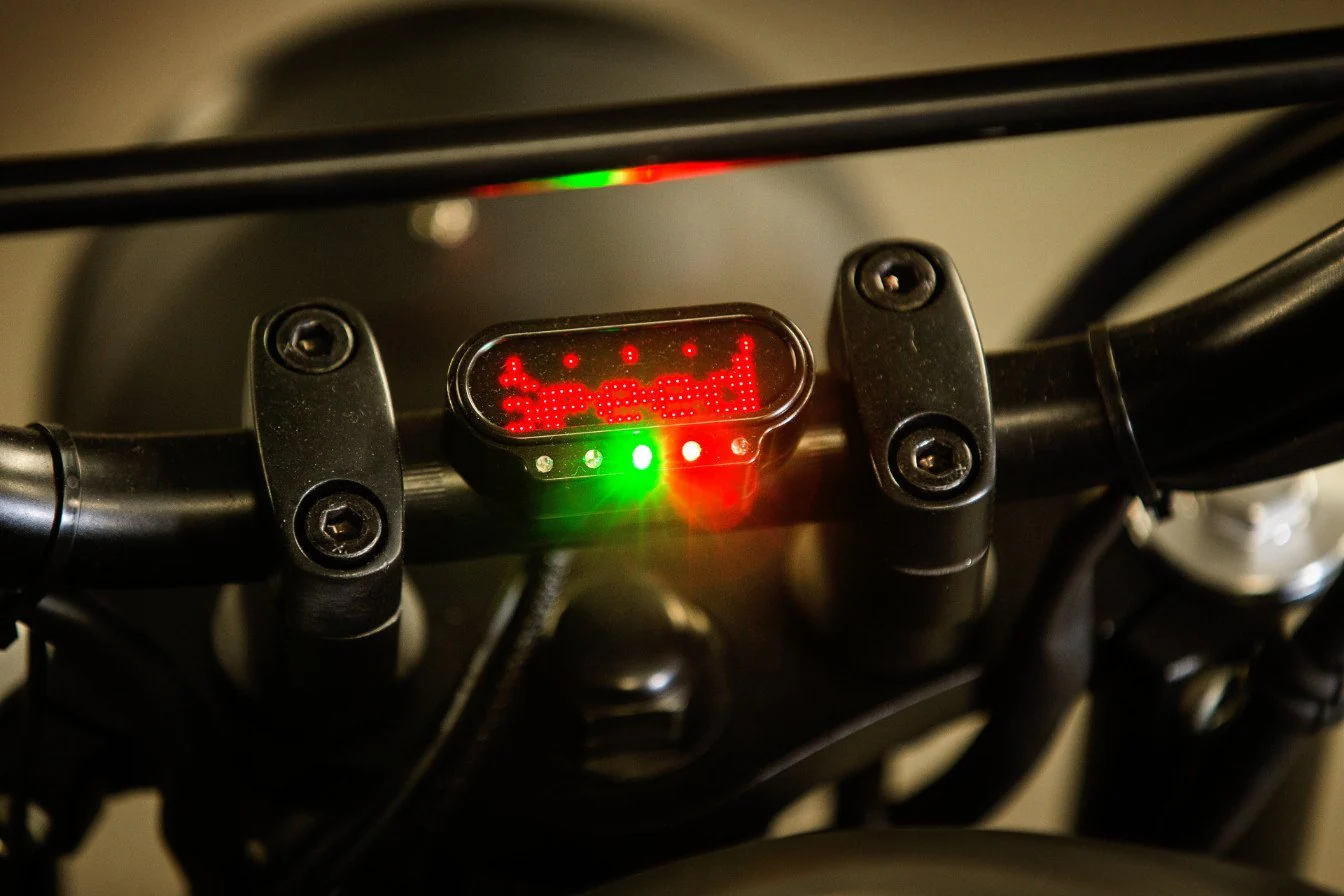 Red Hot Chili Customs Honda CMX500 Rebel - Image 7