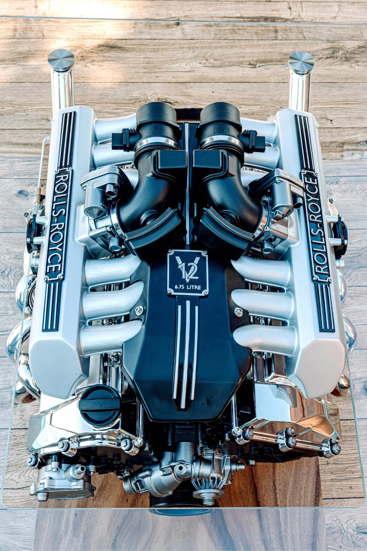 Rolls-Royce Phantom V12 Engine Coffee Table – Rolls-Royce Engine Art Table | TheArsenale - Image 9