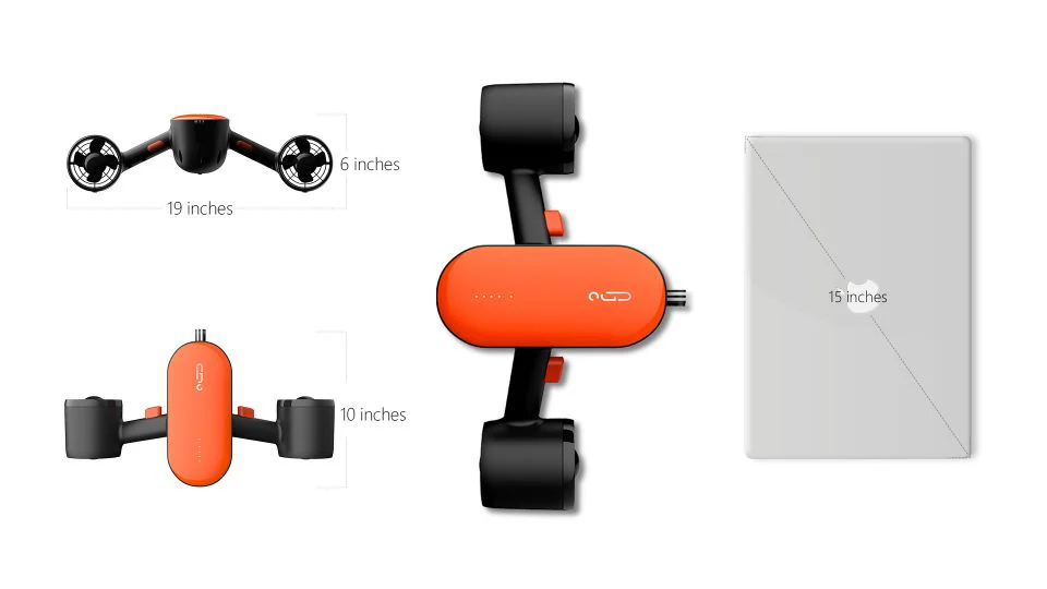 S2 - Underwater Portable Scooter - Image 13