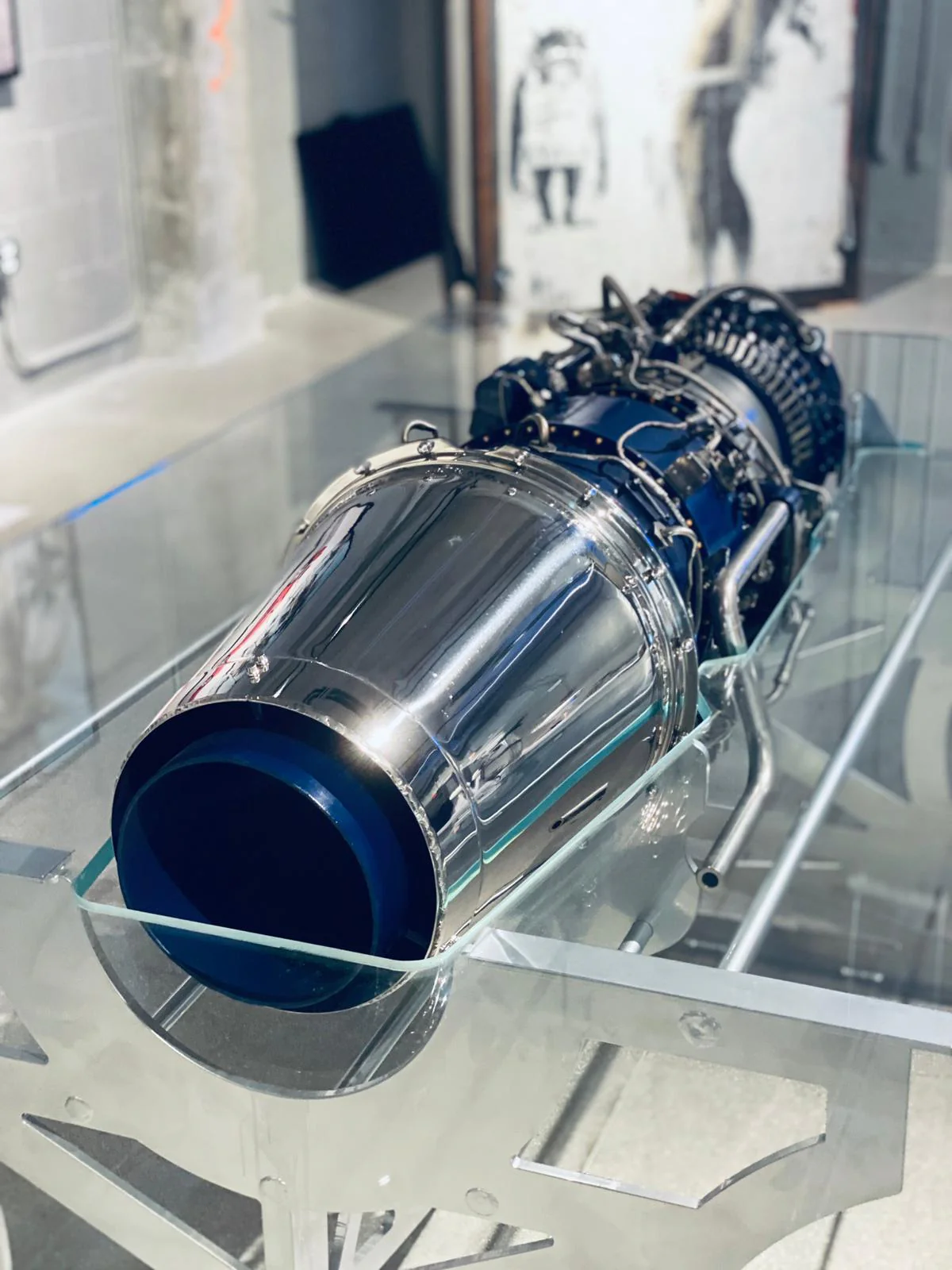 NASA T58 Jet Engine Conference Table - Image 10