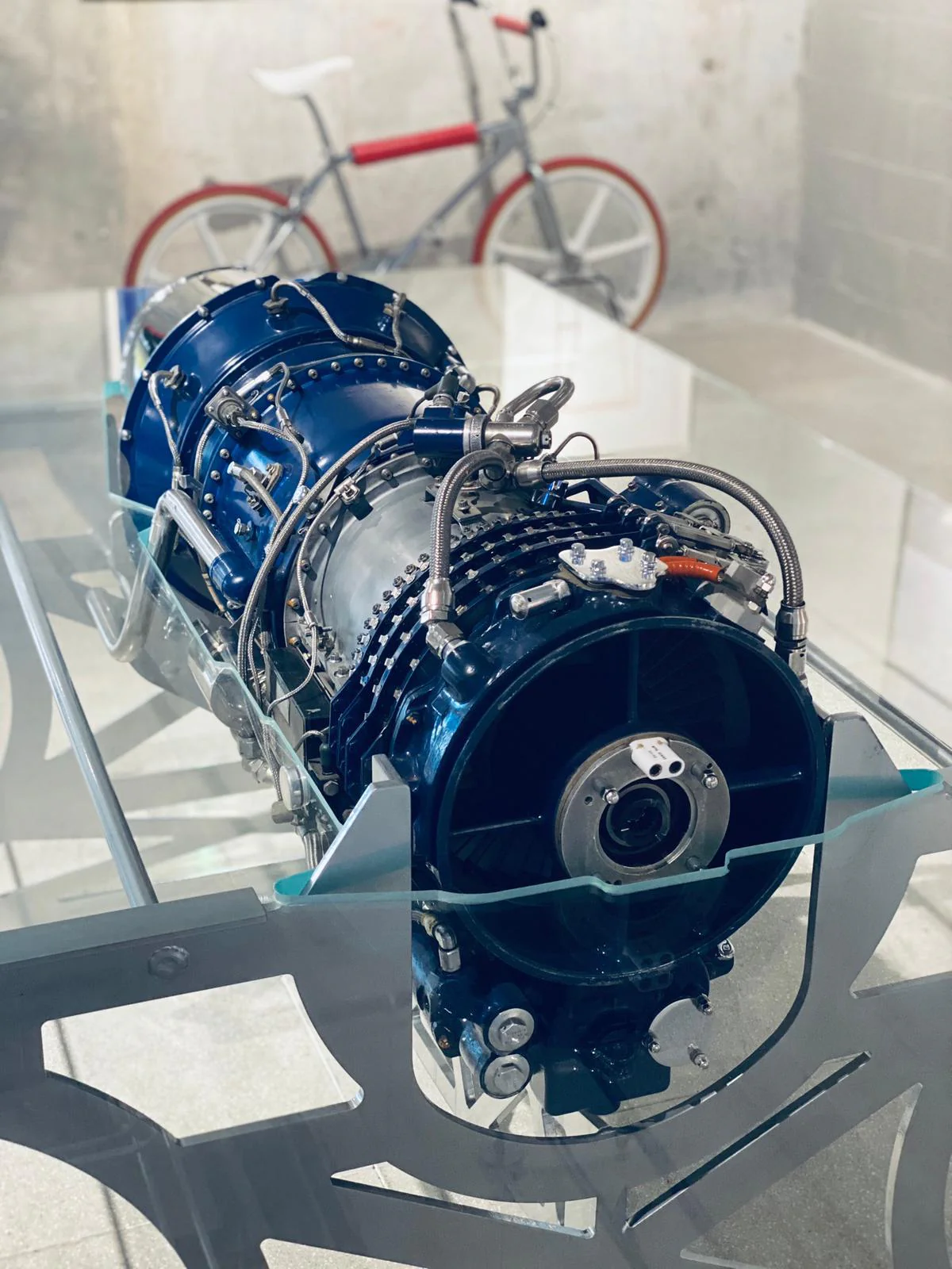 NASA T58 Jet Engine Conference Table - Image 12