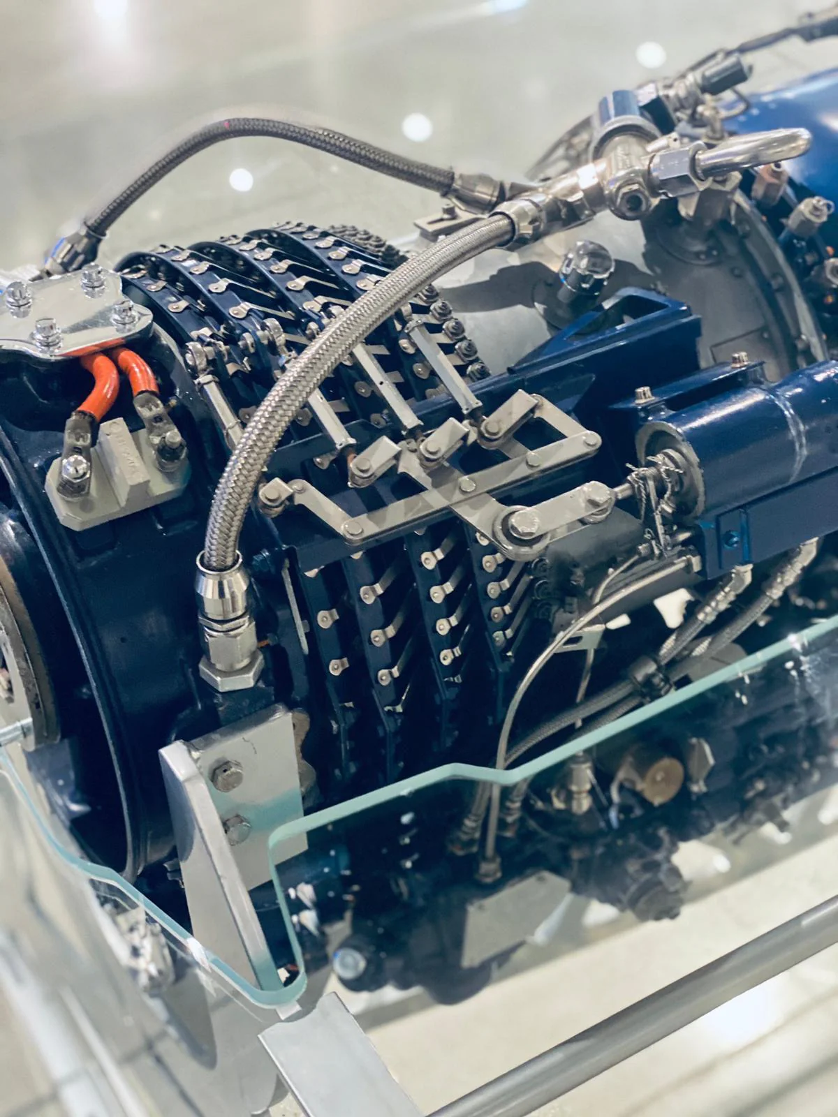 NASA T58 Jet Engine Conference Table - Image 13