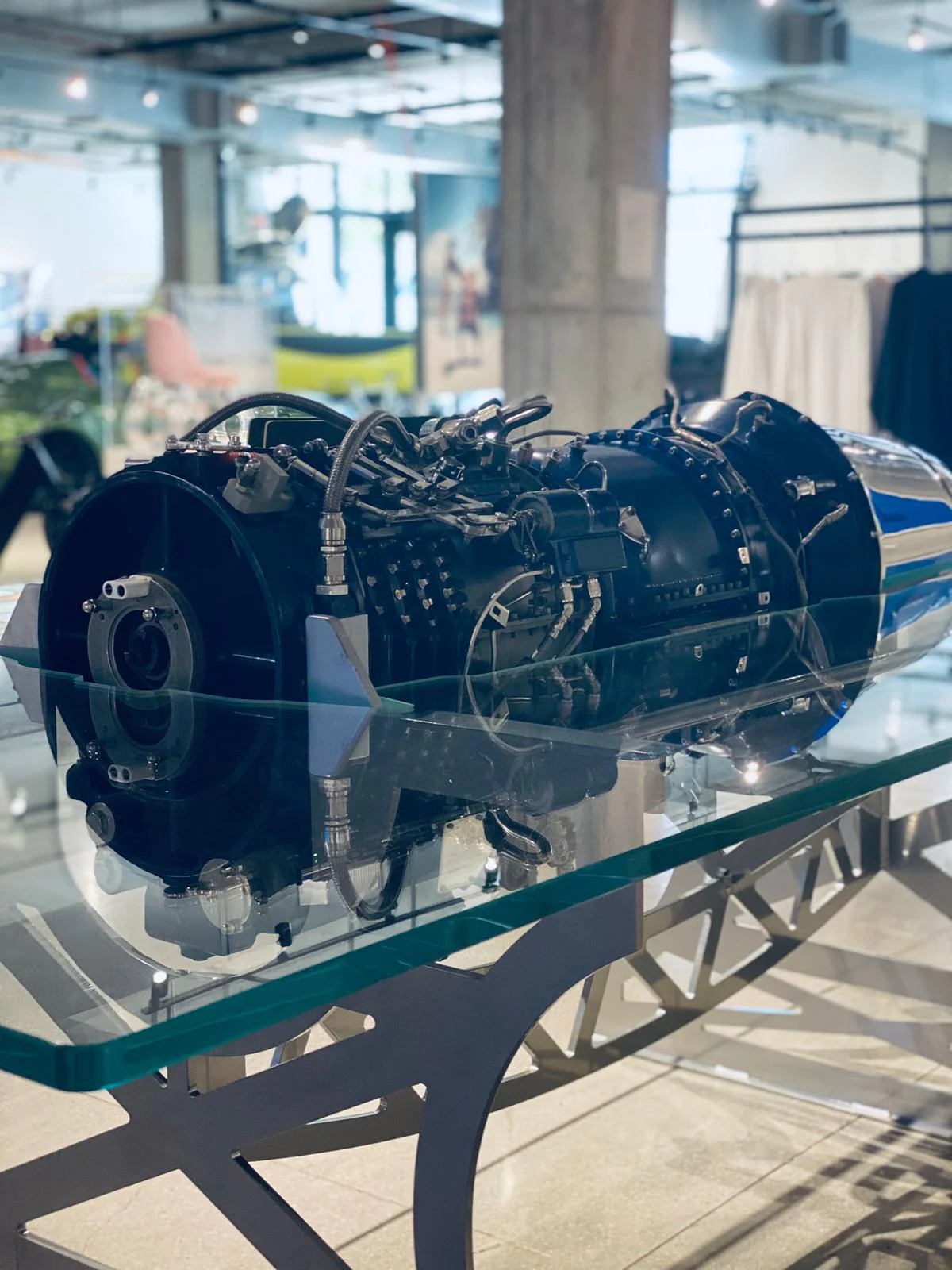 NASA T58 Jet Engine Conference Table - Image 14