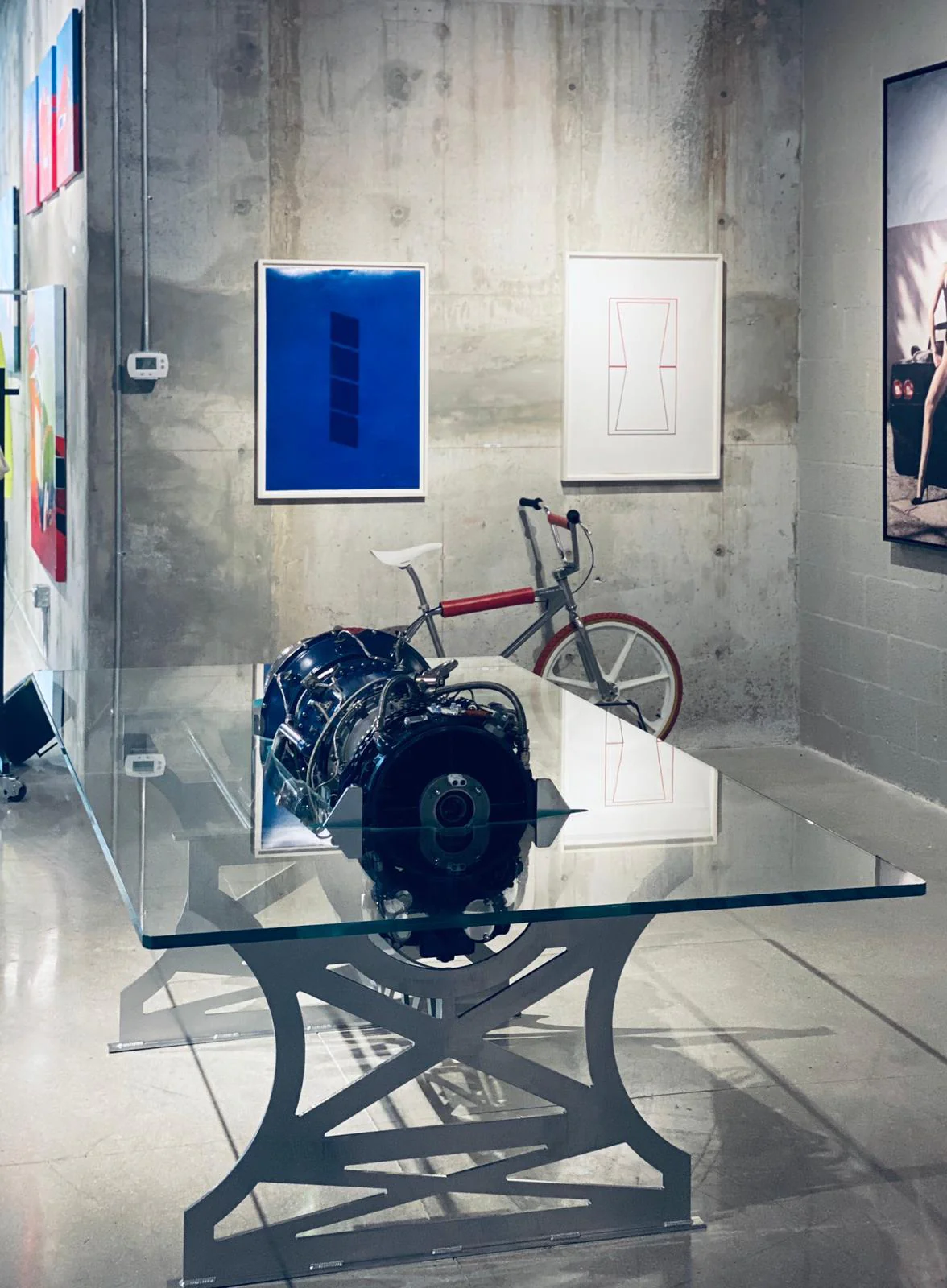 NASA T58 Jet Engine Conference Table - Image 15