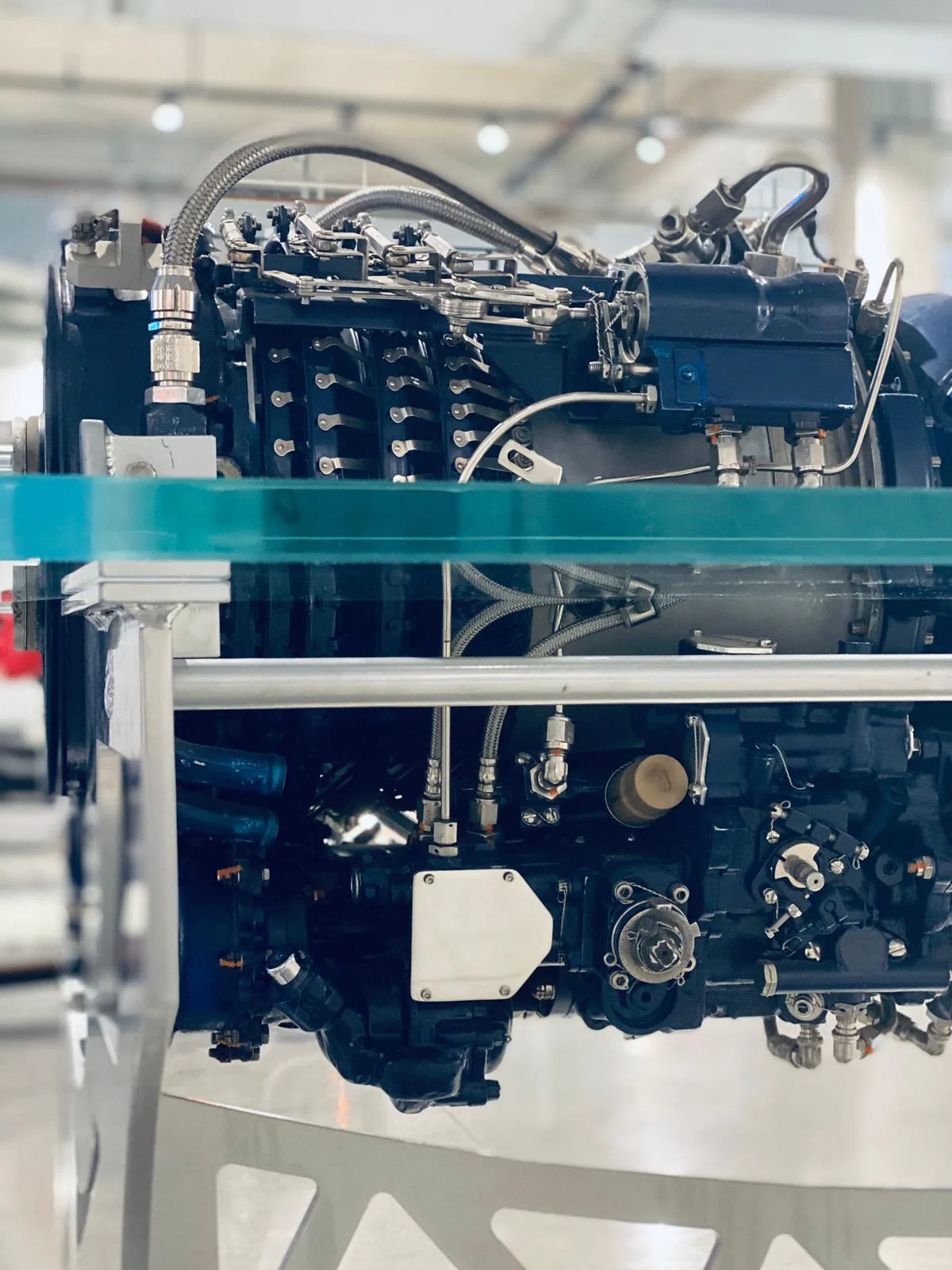 NASA T58 Jet Engine Conference Table - Image 16