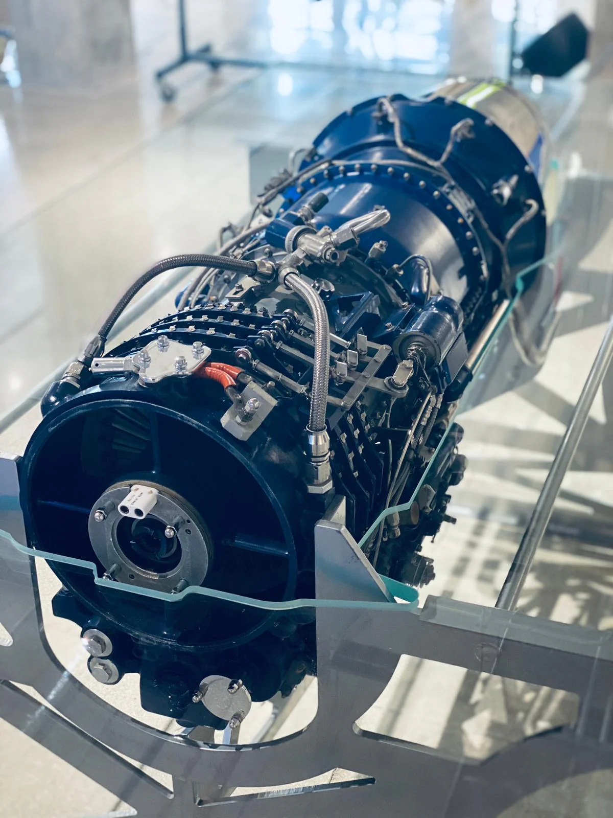 NASA T58 Jet Engine Conference Table - Image 17