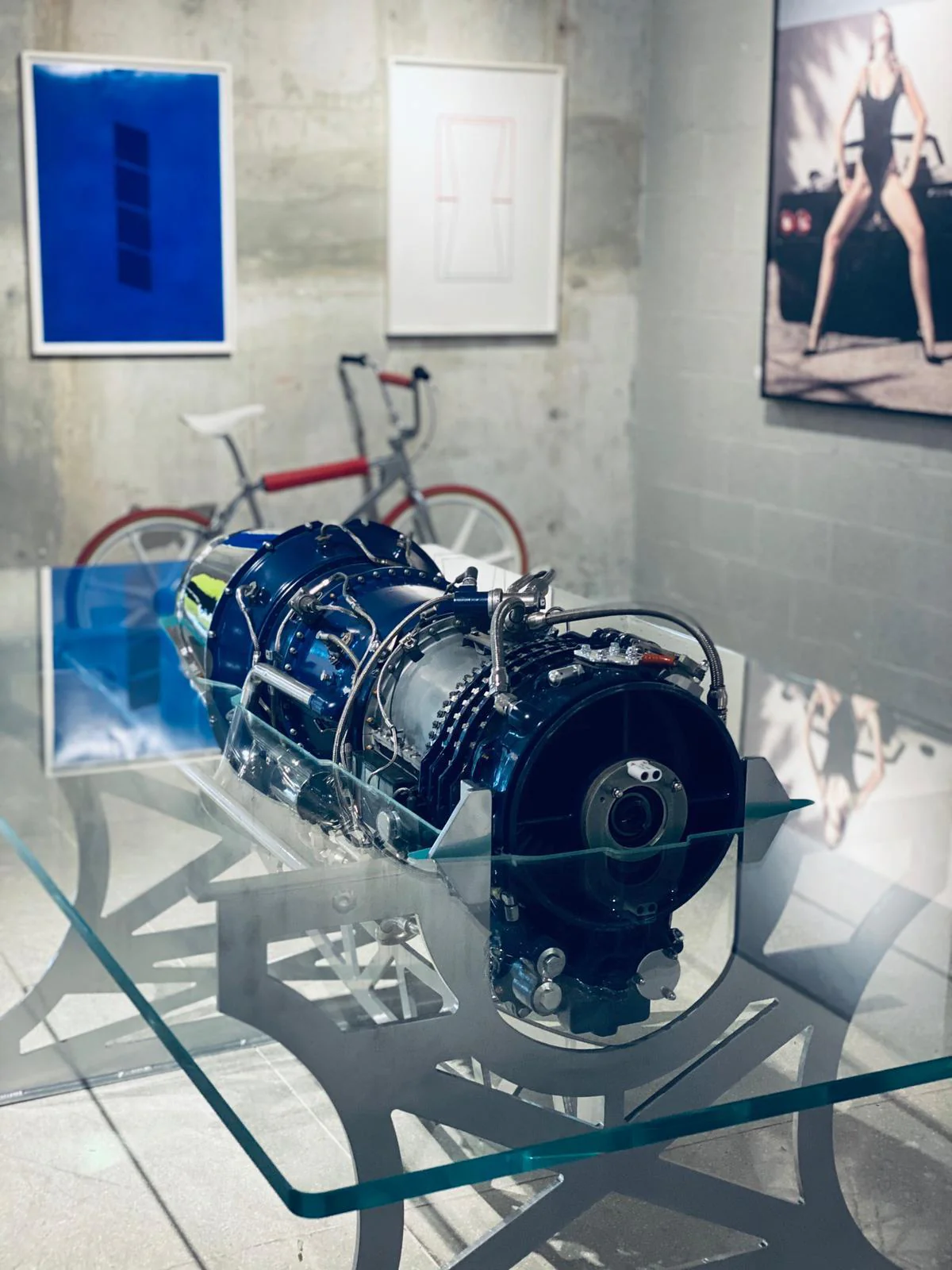 NASA T58 Jet Engine Conference Table - Image 18