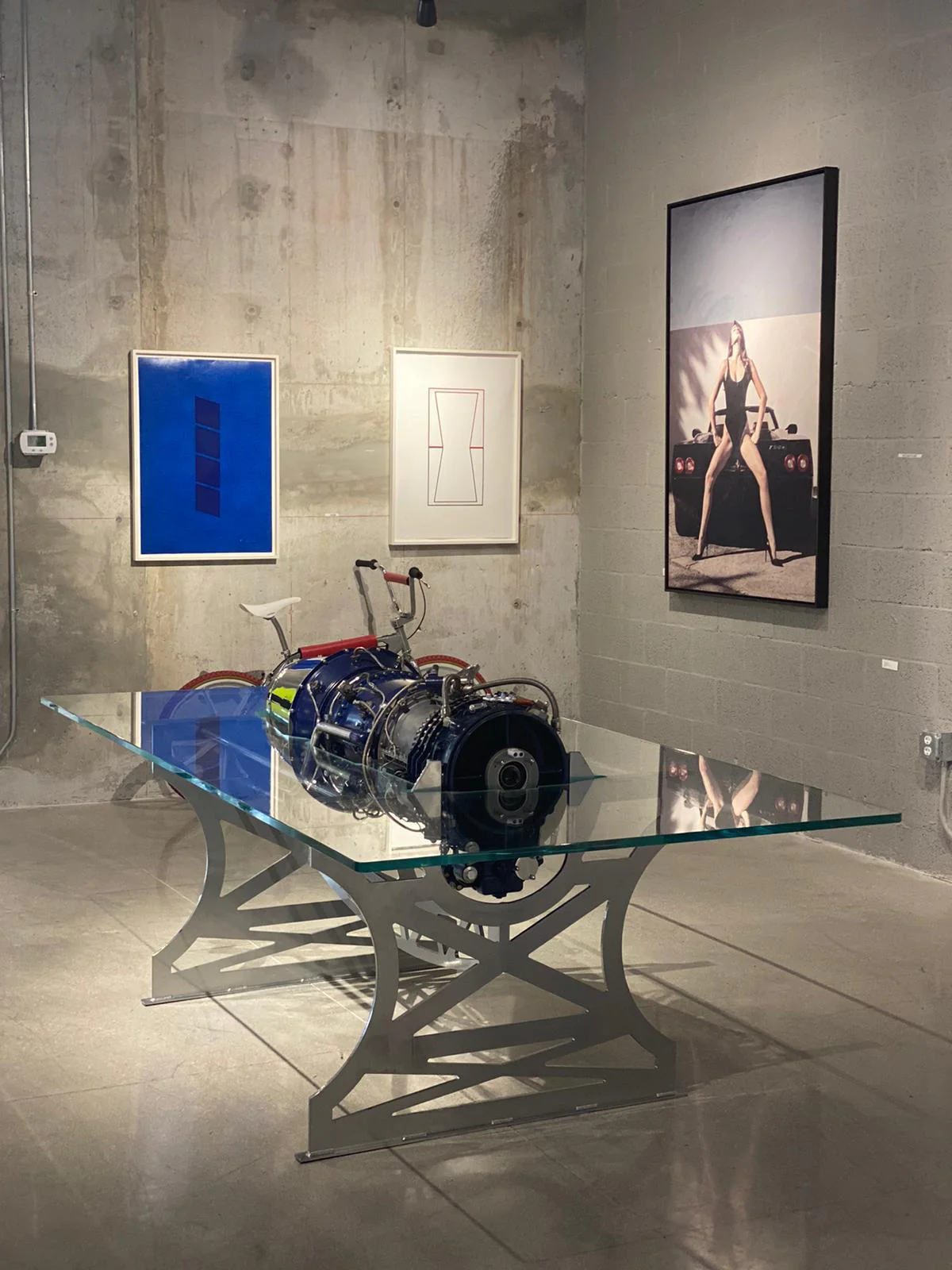 NASA T58 Jet Engine Conference Table - Image 19