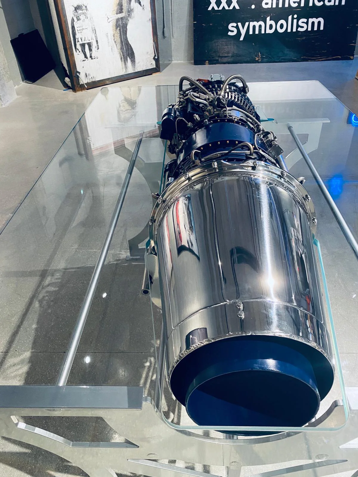 NASA T58 Jet Engine Conference Table - Image 20