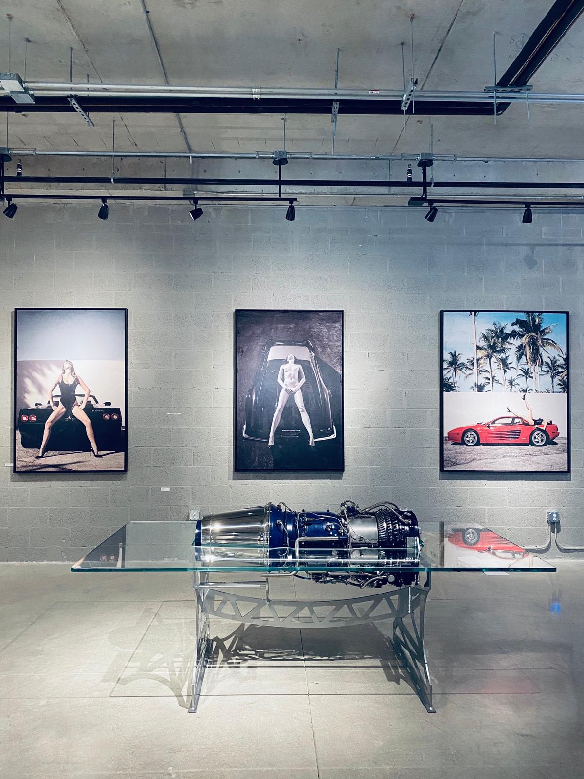 NASA T58 Jet Engine Conference Table - Image 21