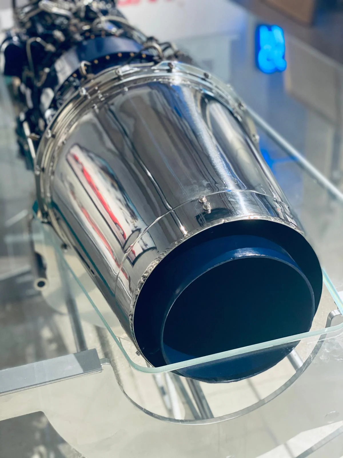 NASA T58 Jet Engine Conference Table - Image 5