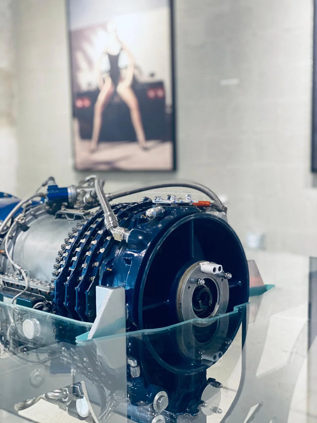 NASA T58 Jet Engine Conference Table - Image 6