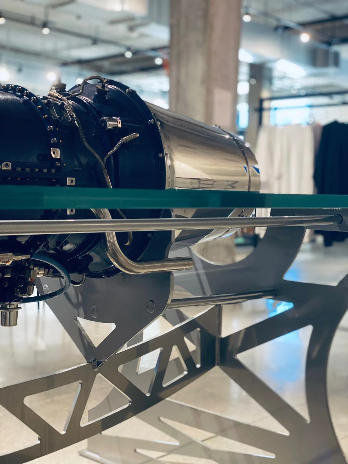 NASA T58 Jet Engine Conference Table - Image 8
